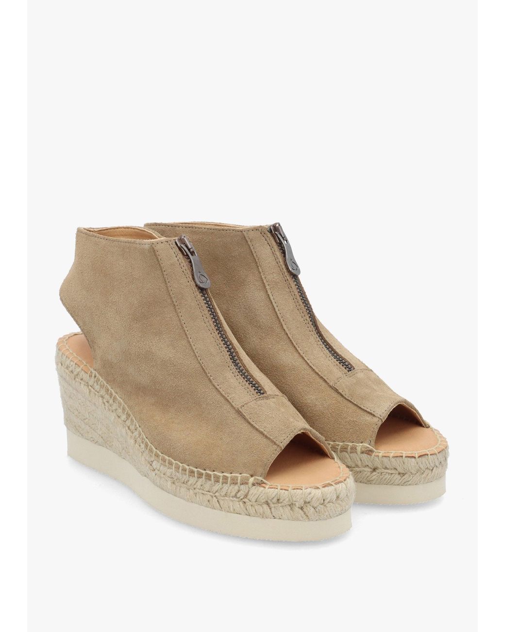 Daniel Natural Jippie Wedge Espadrilles