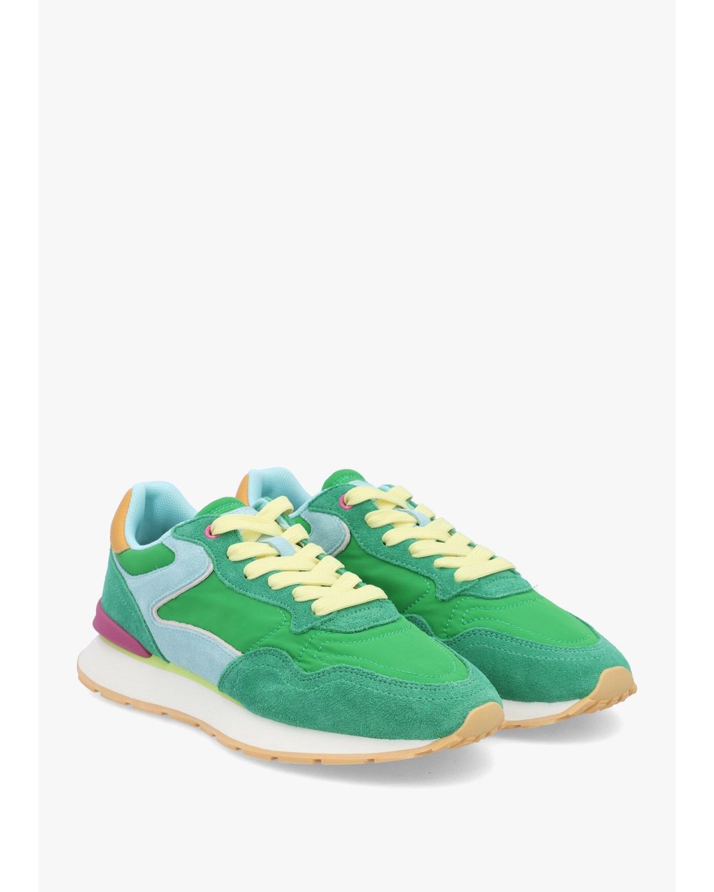 HOFF Green City Dopamine Jade Trainers