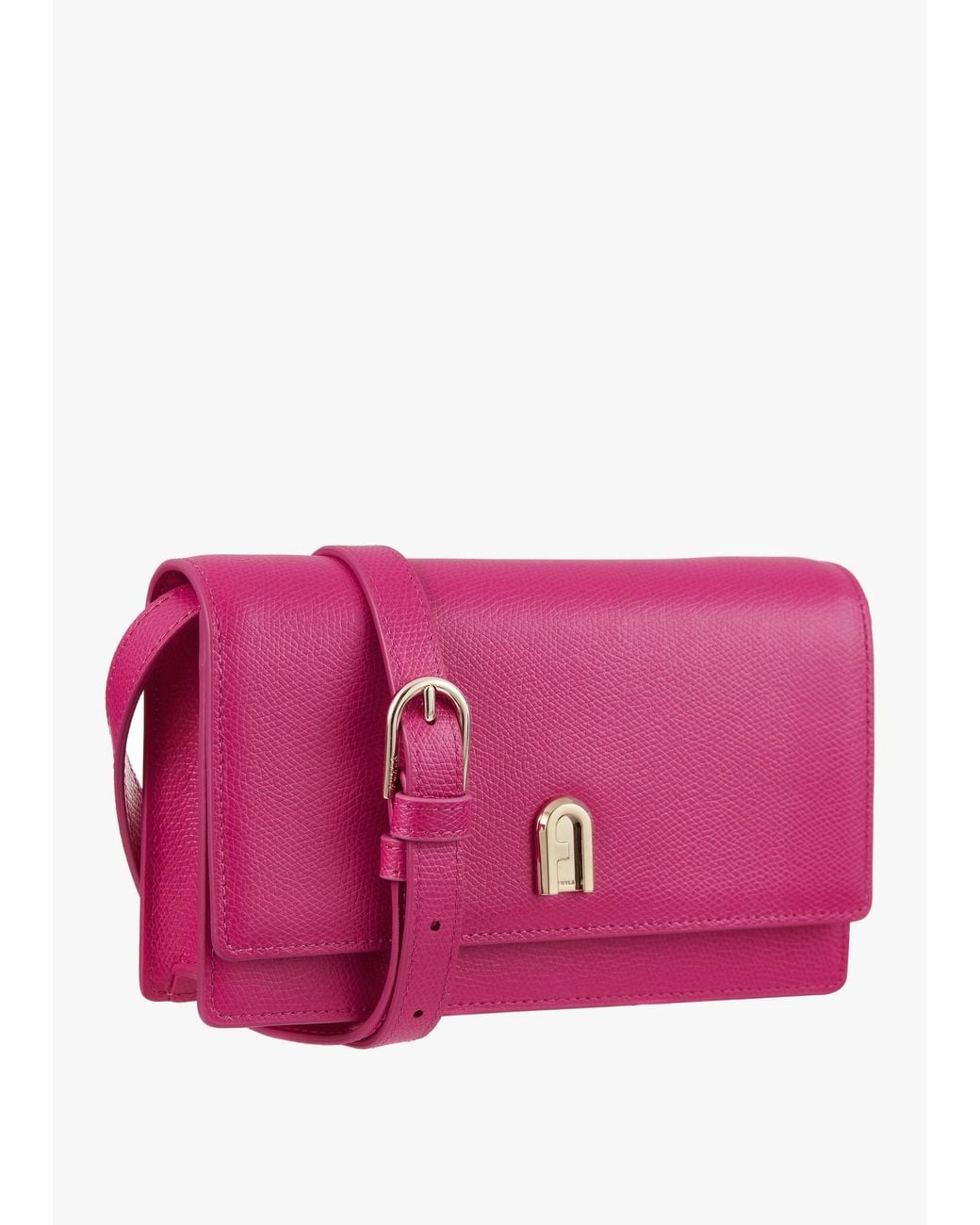 Furla Purple Mini Cross-Body Bag