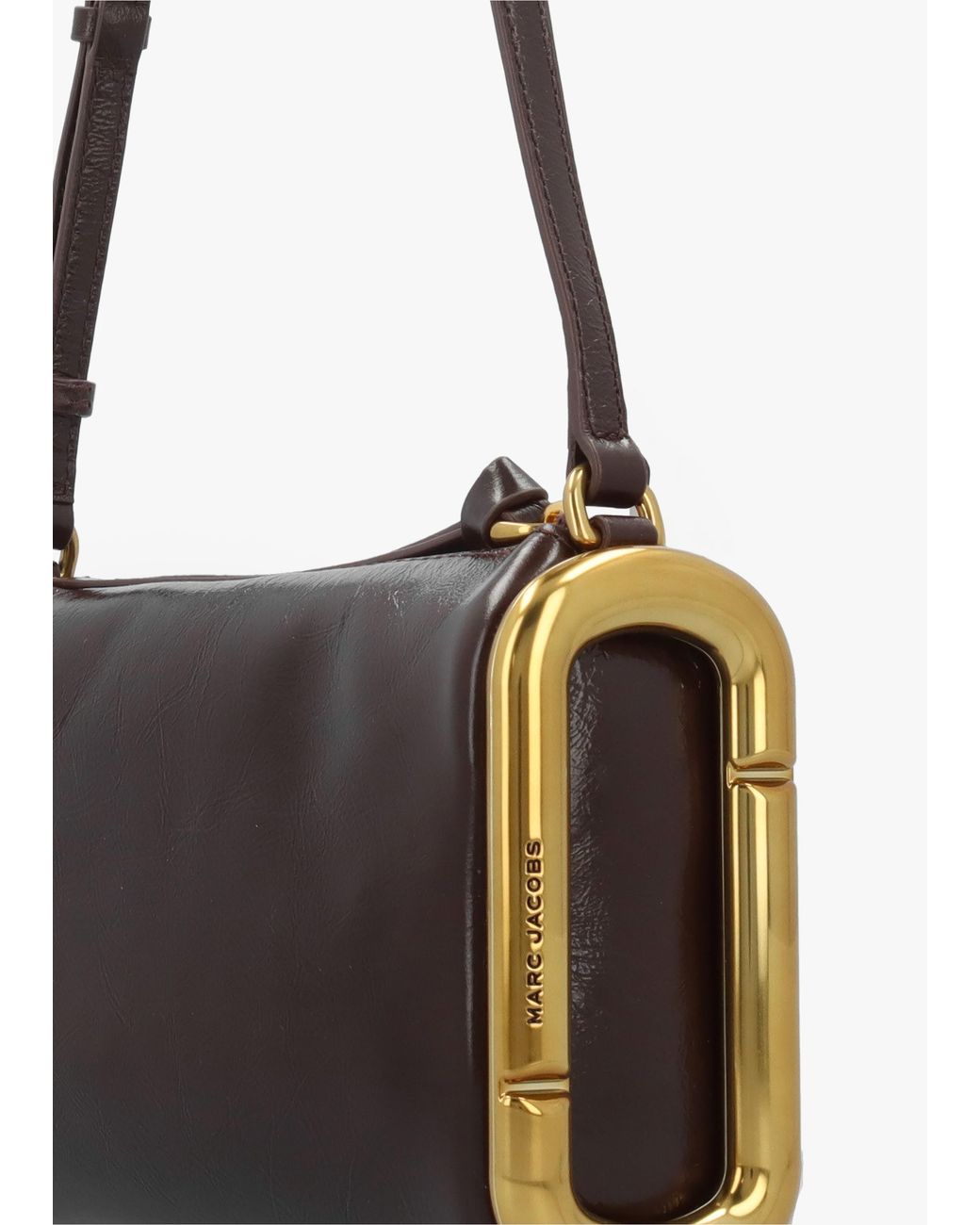 Marc Jacobs Black Scene Small Fondant Leather Shoulder Bag