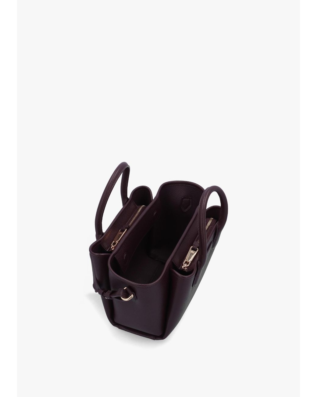 Emporio Armani Blue Mini Tote Bag