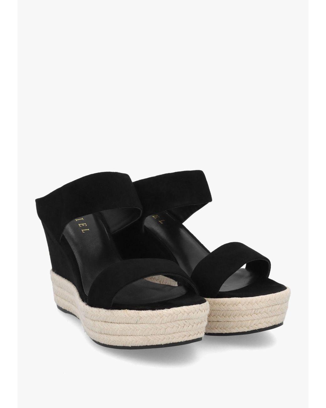 Daniel Black Regina Wedge Mules