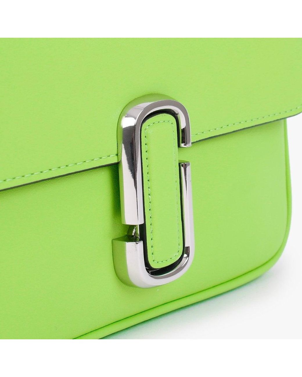 MARC JACOBS: The J leather bag - Green  Marc Jacobs shoulder bag  H956L01PF22 online at
