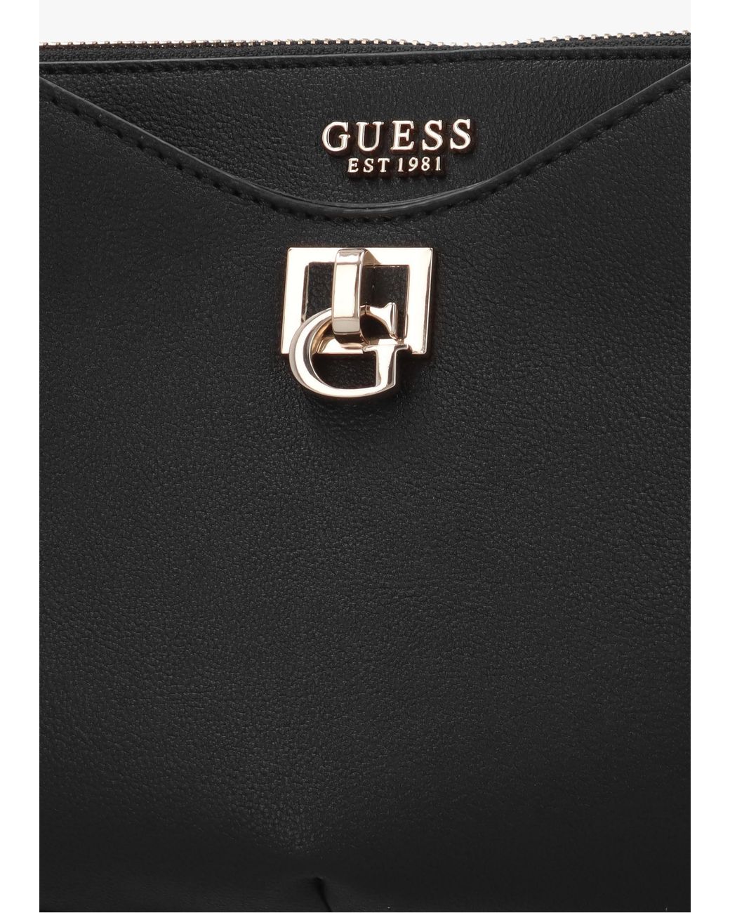 Guess Black Bianca Shoulder Bag