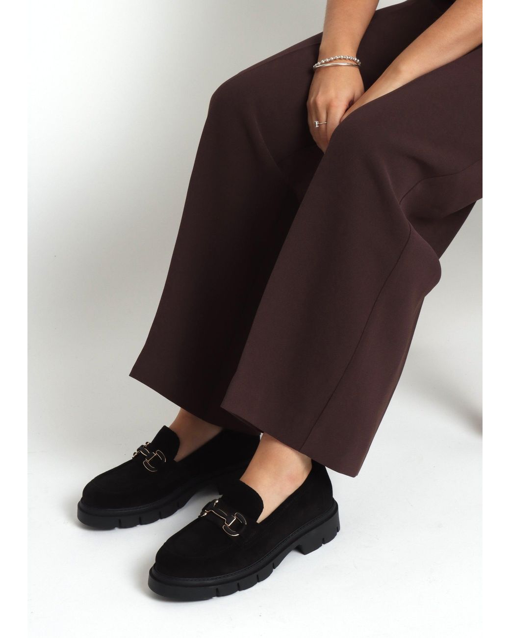 Daniel Black Laffle Chunky Loafers