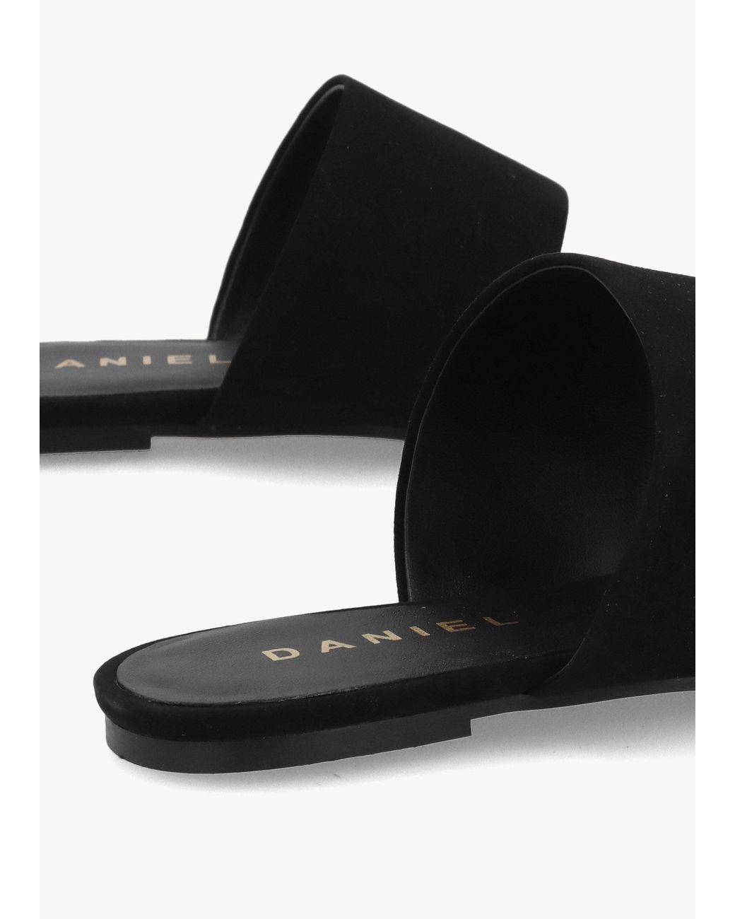 Daniel Black Eloop Ring Toe Post Flat Sandals