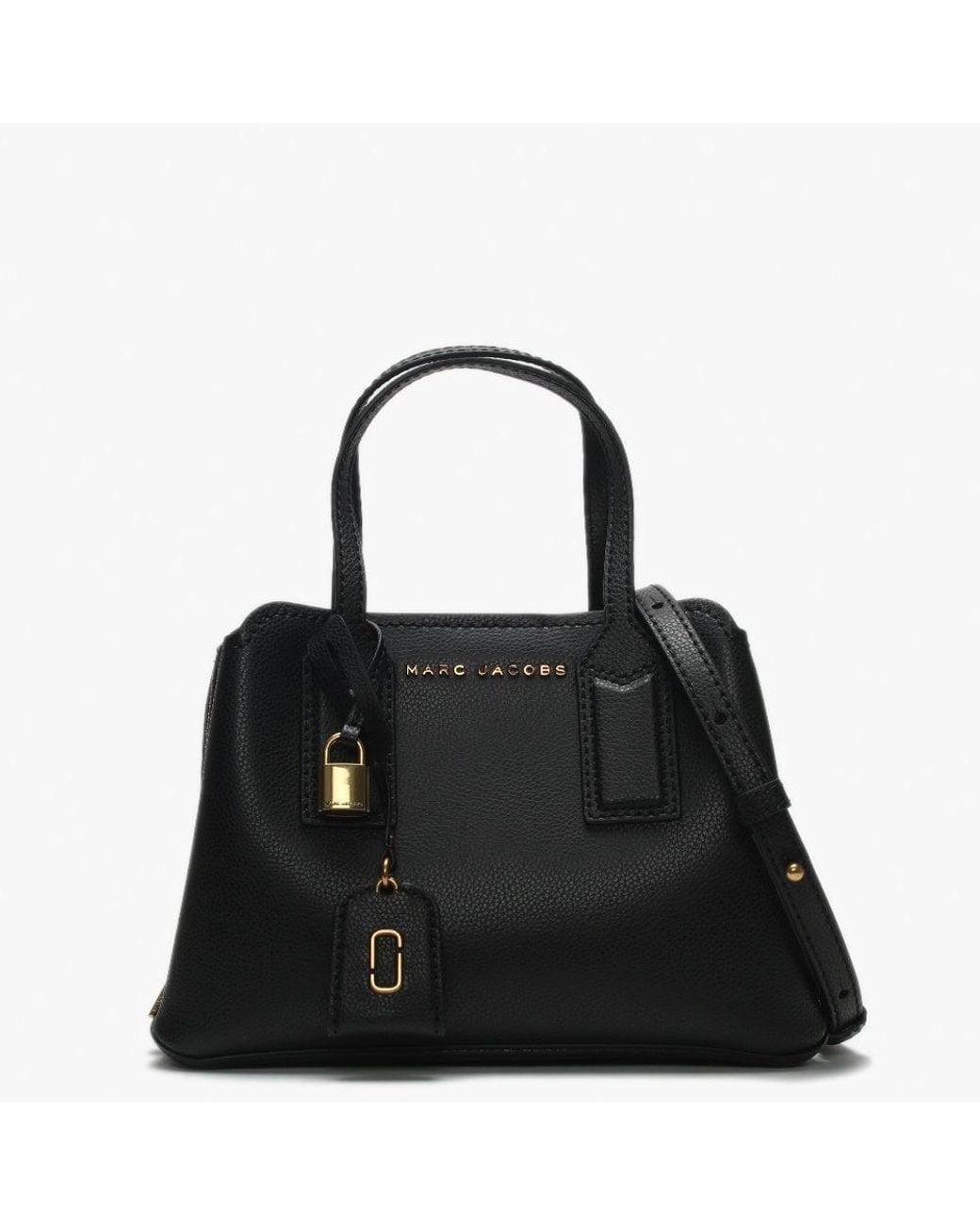 Marc Jacobs The Editor 29 Black Leather Tote Bag | Lyst Australia