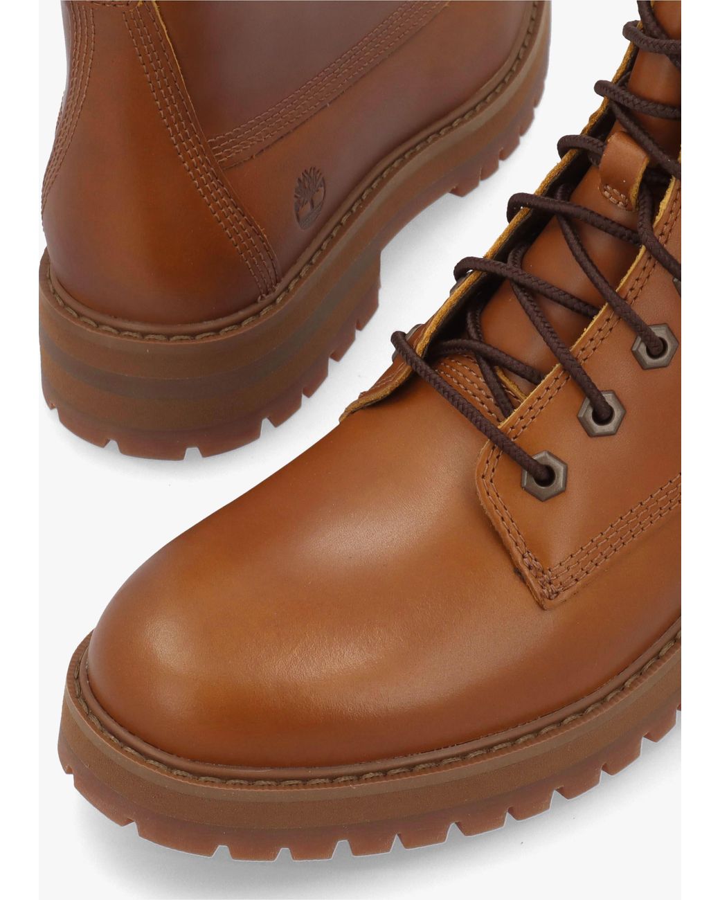 Timberland Brown Britton Drive Leather Ankle Boots