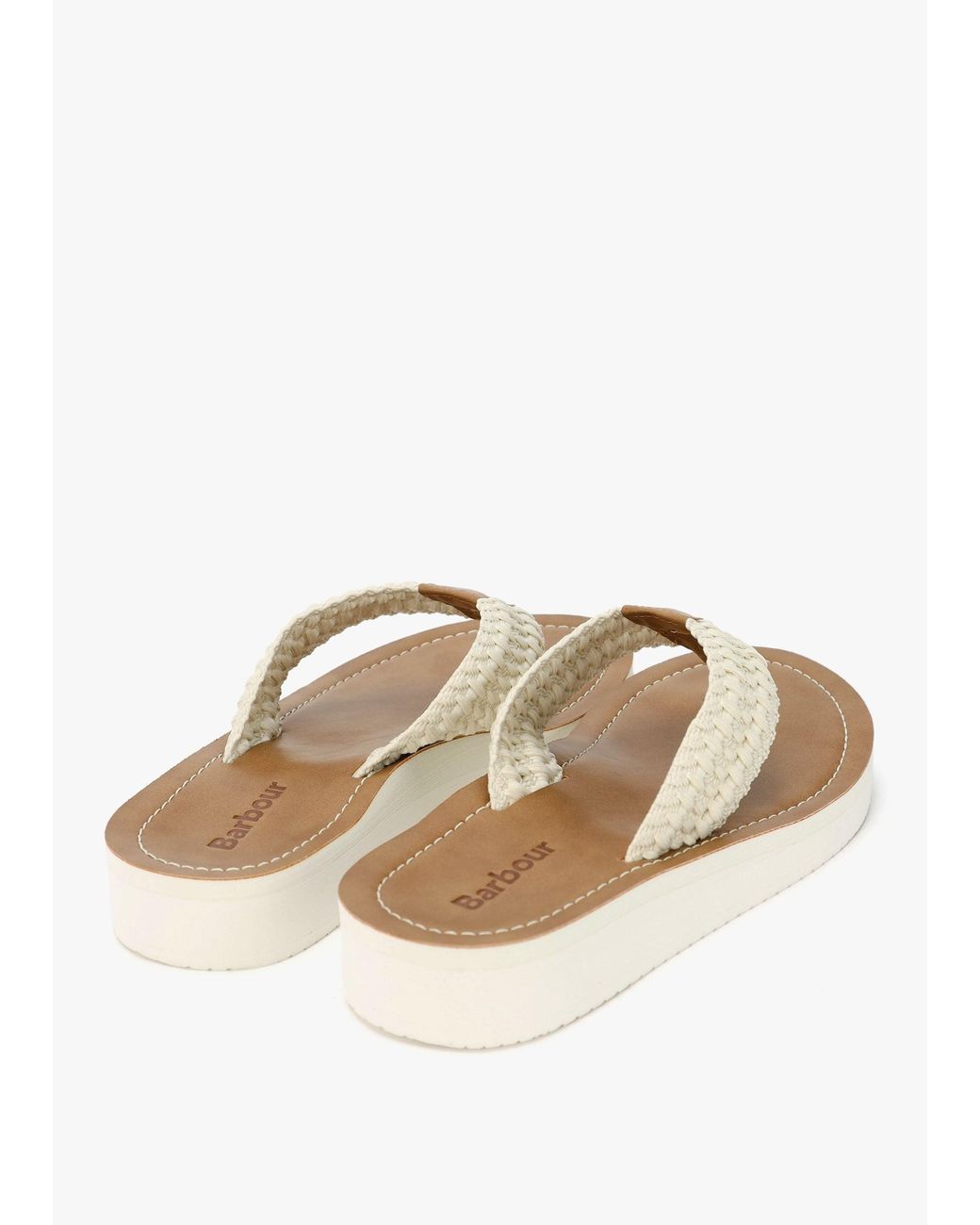 Barbour Multicolor Kelburn Classic Toe Post Flip Flops