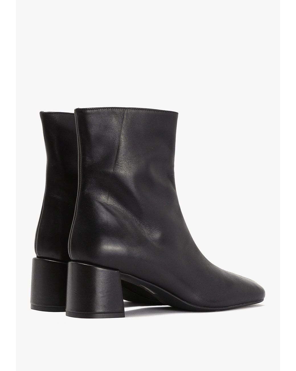Daniel Black Laney Block Heel Ankle Boots