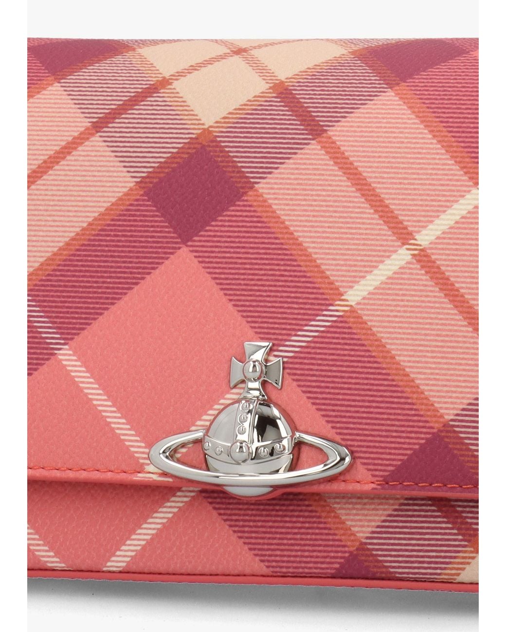 Vivienne Westwood Pink Hazel Medium Ii Fraser Shoulder Bag