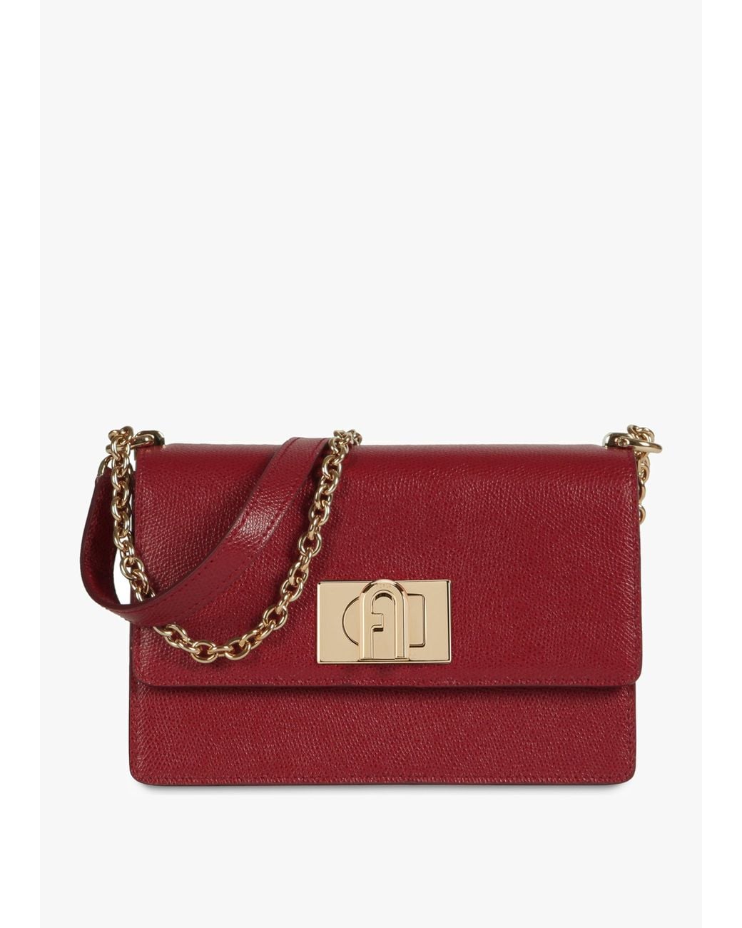 Furla Red 1927 Mini Cross-Body Bag