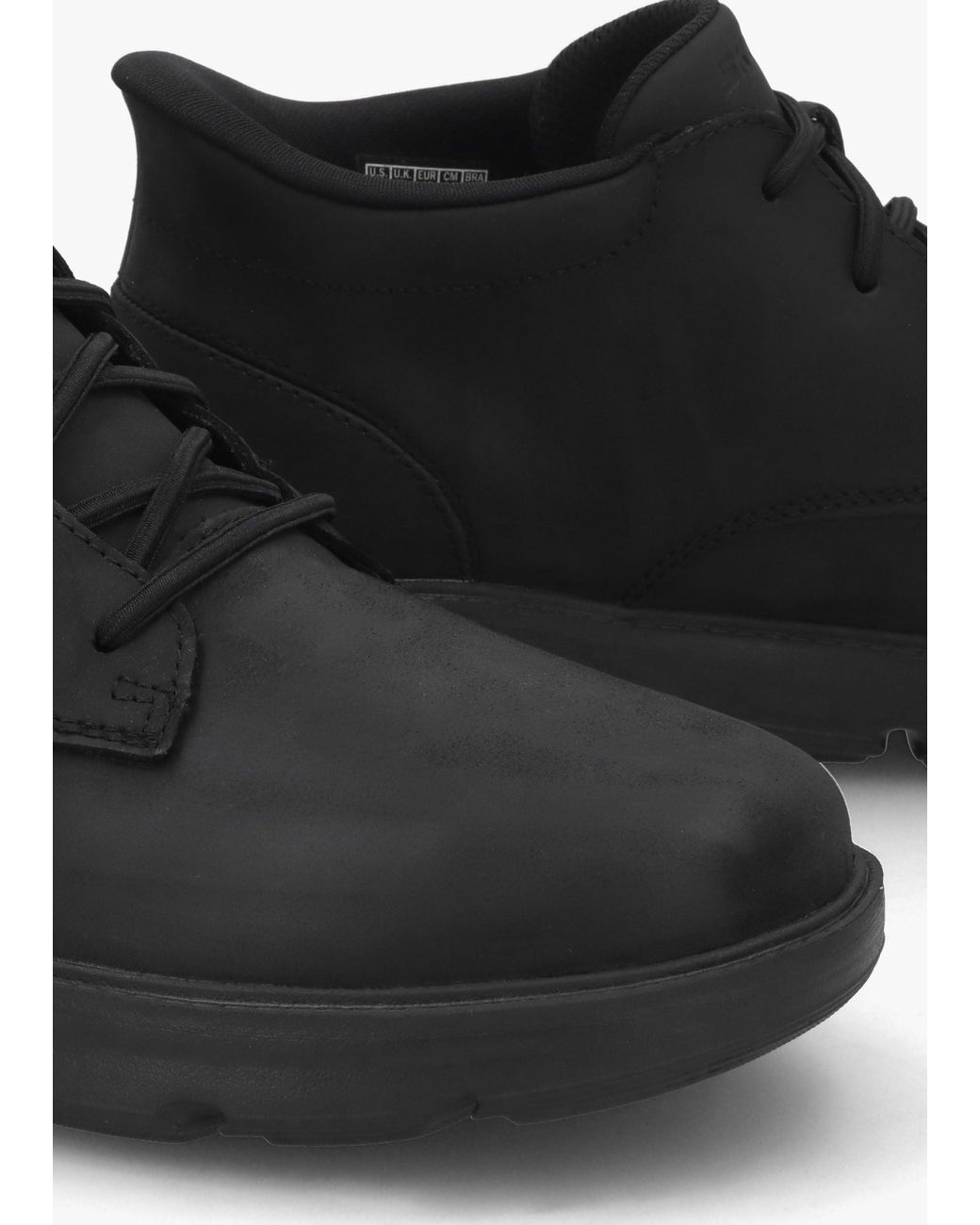 Skechers Black Arch Fit Garza Chukka Boots