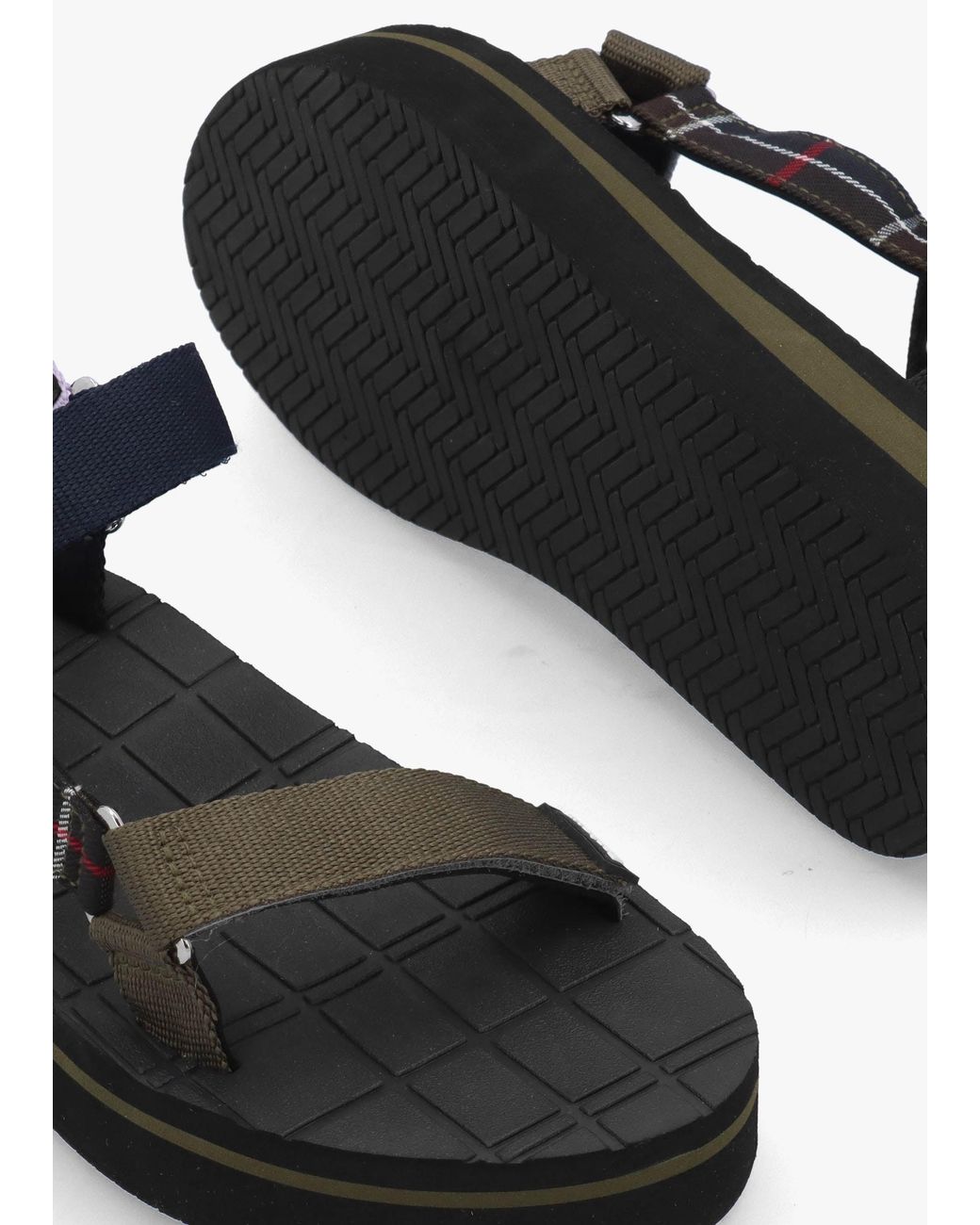 Barbour Black Mila & Sandals