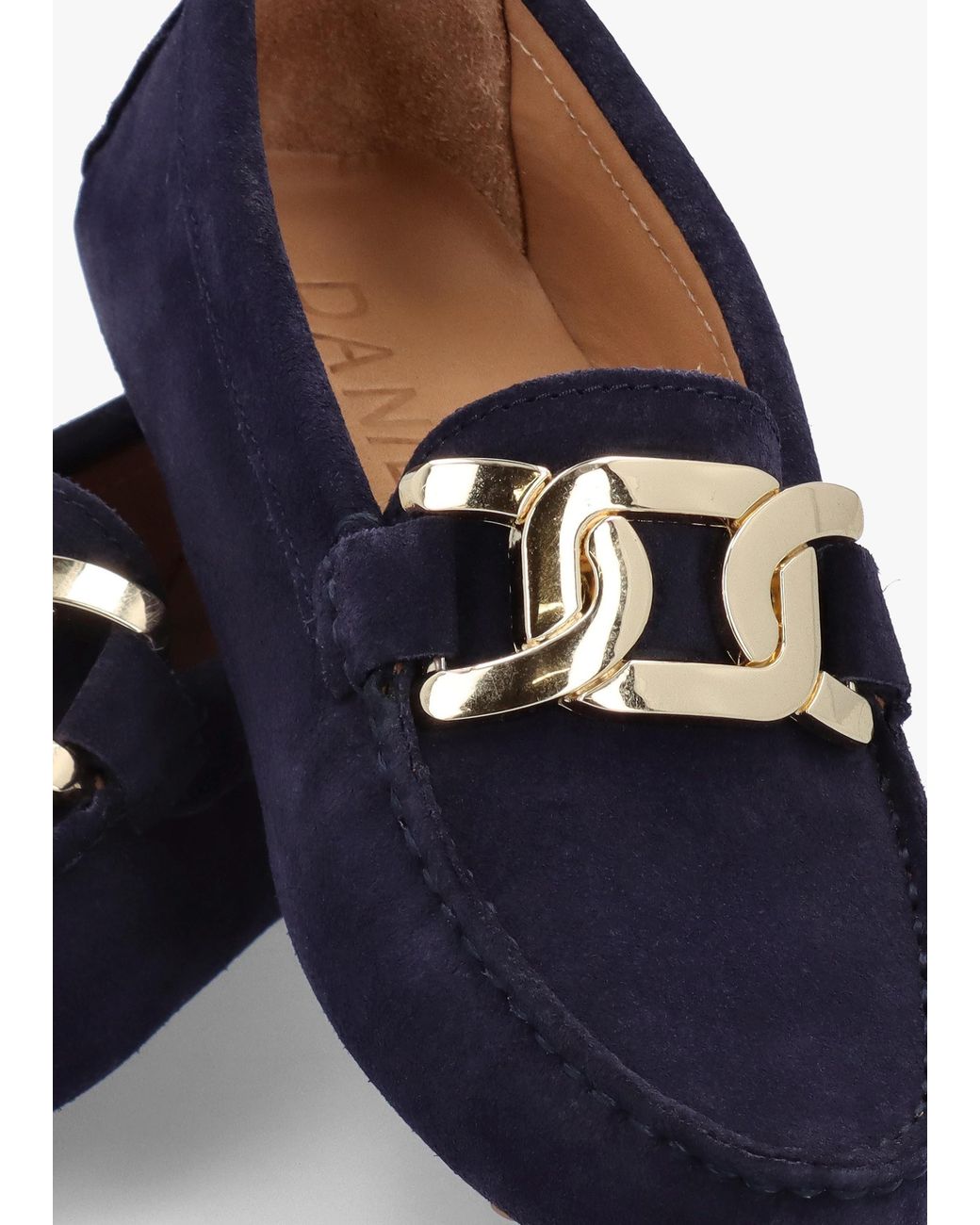 Daniel Blue Privey Moccasin Loafers
