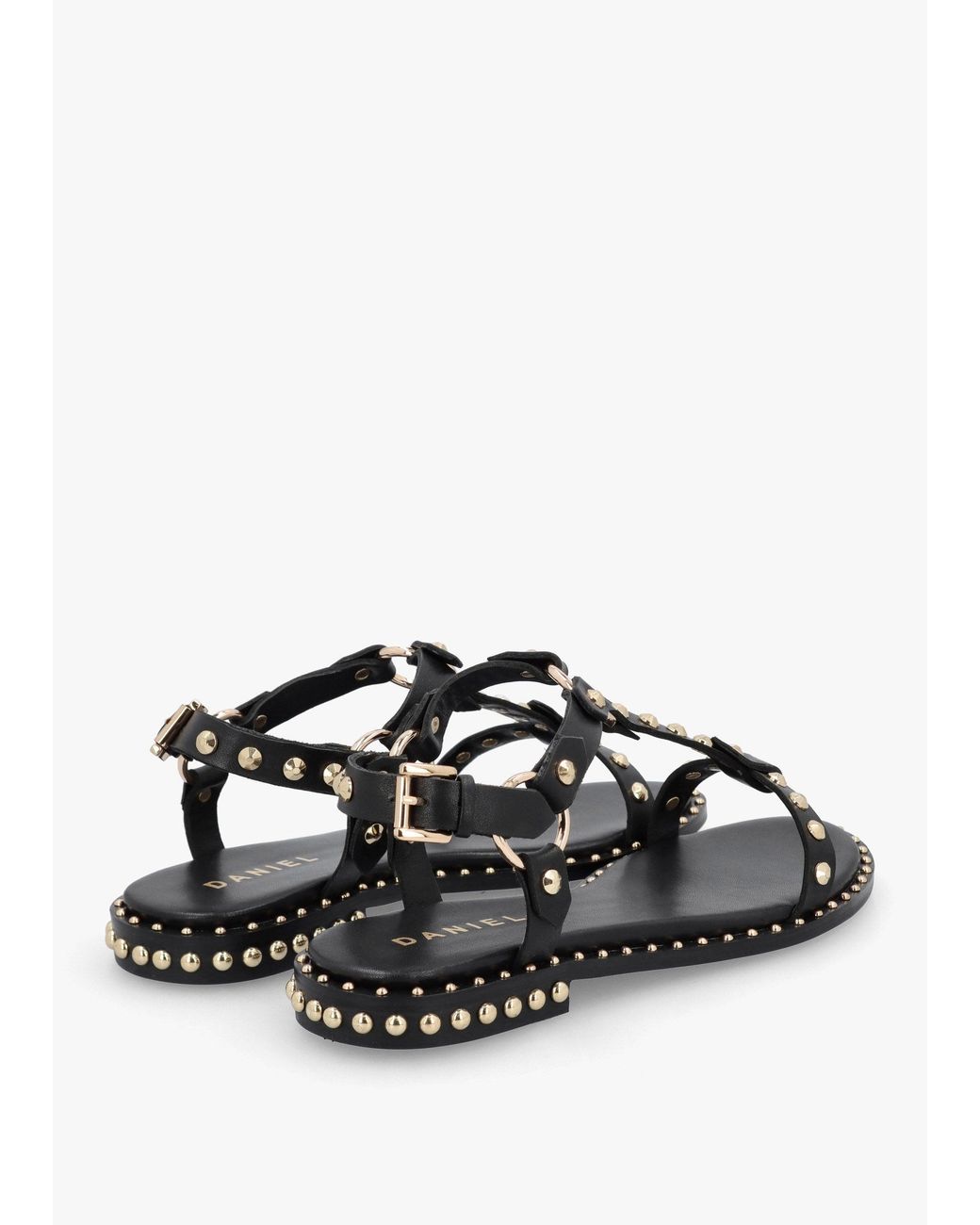 Daniel Multicolor Everlast T Bar Studded Sandals