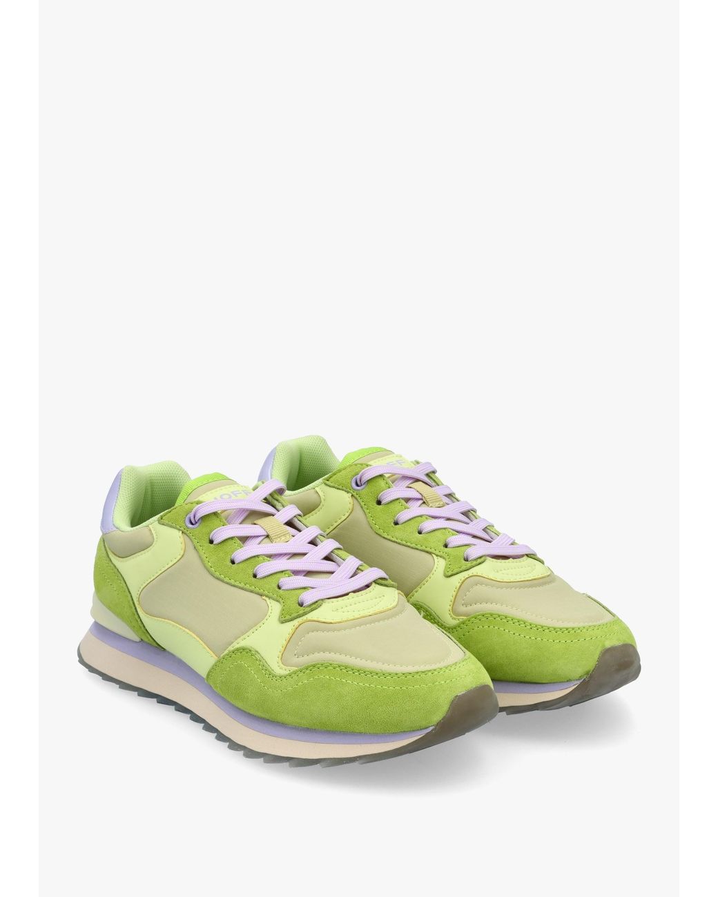 HOFF Green City Kathmandu Multicoloured Suede Trainers