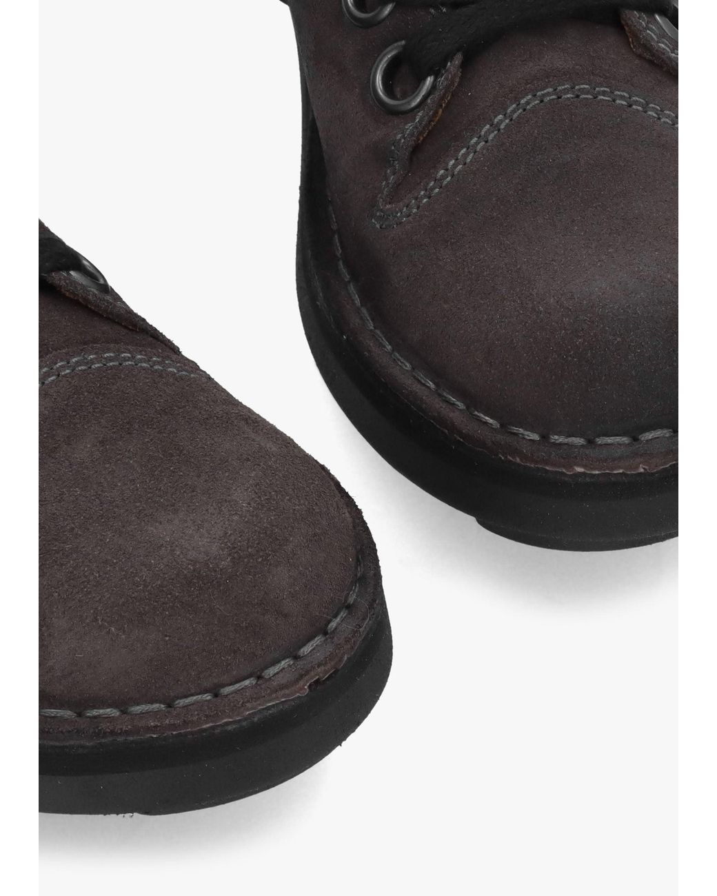 Fly London Black Naji Diesel Suede Calf Boots