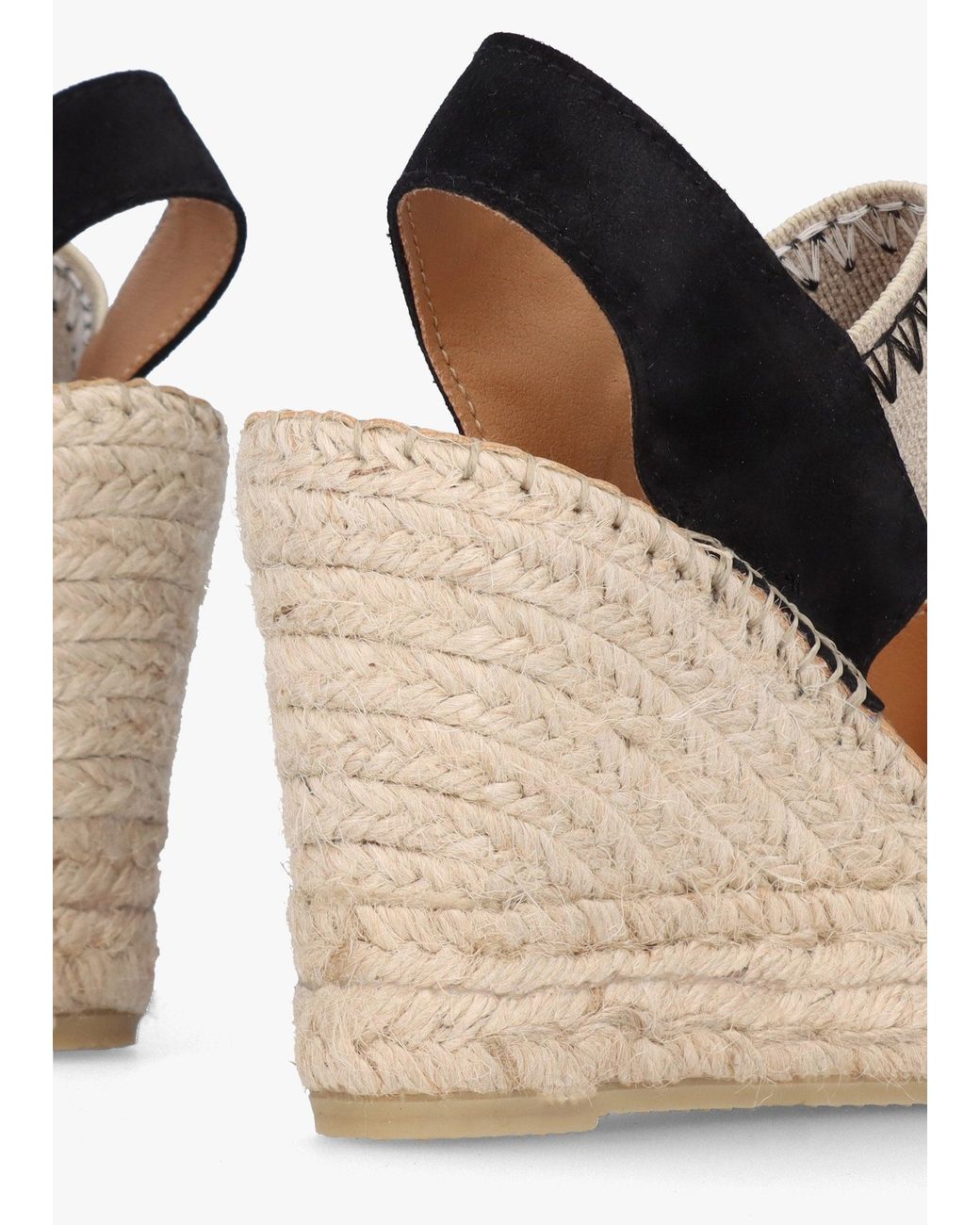 Daniel Black Istitch Wedge Espadrilles