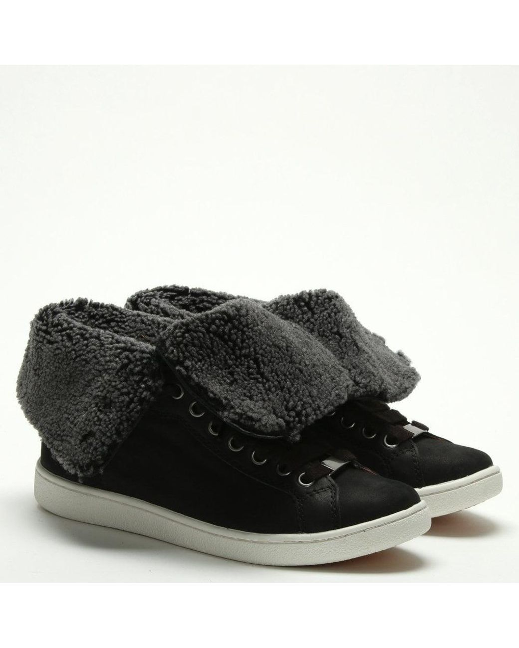 ugg starlyn high top trainers