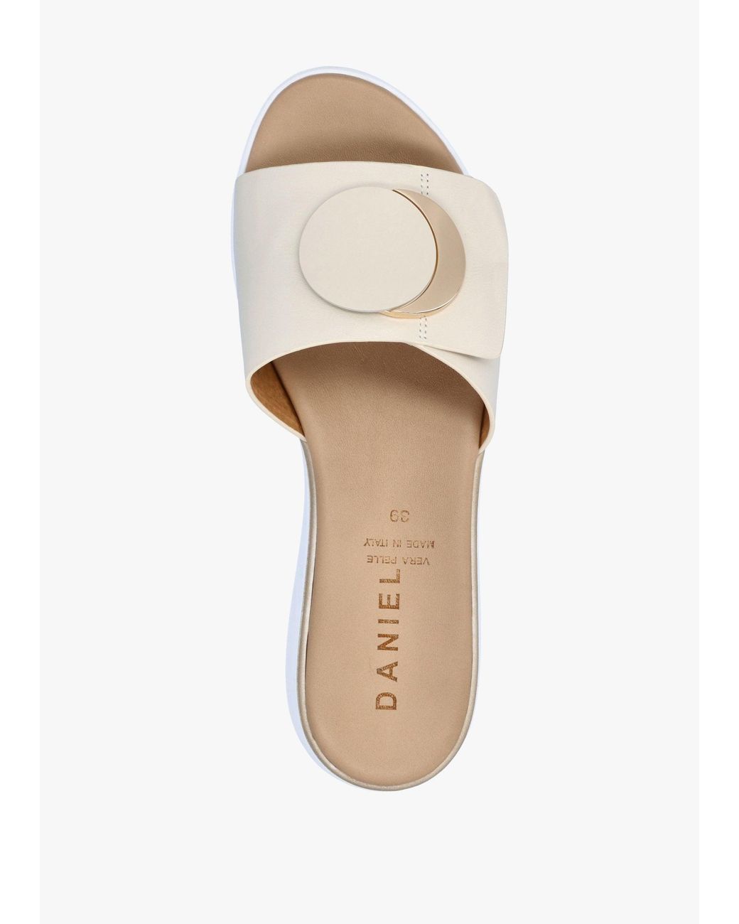 Daniel White Romoon Circle Moon Mules