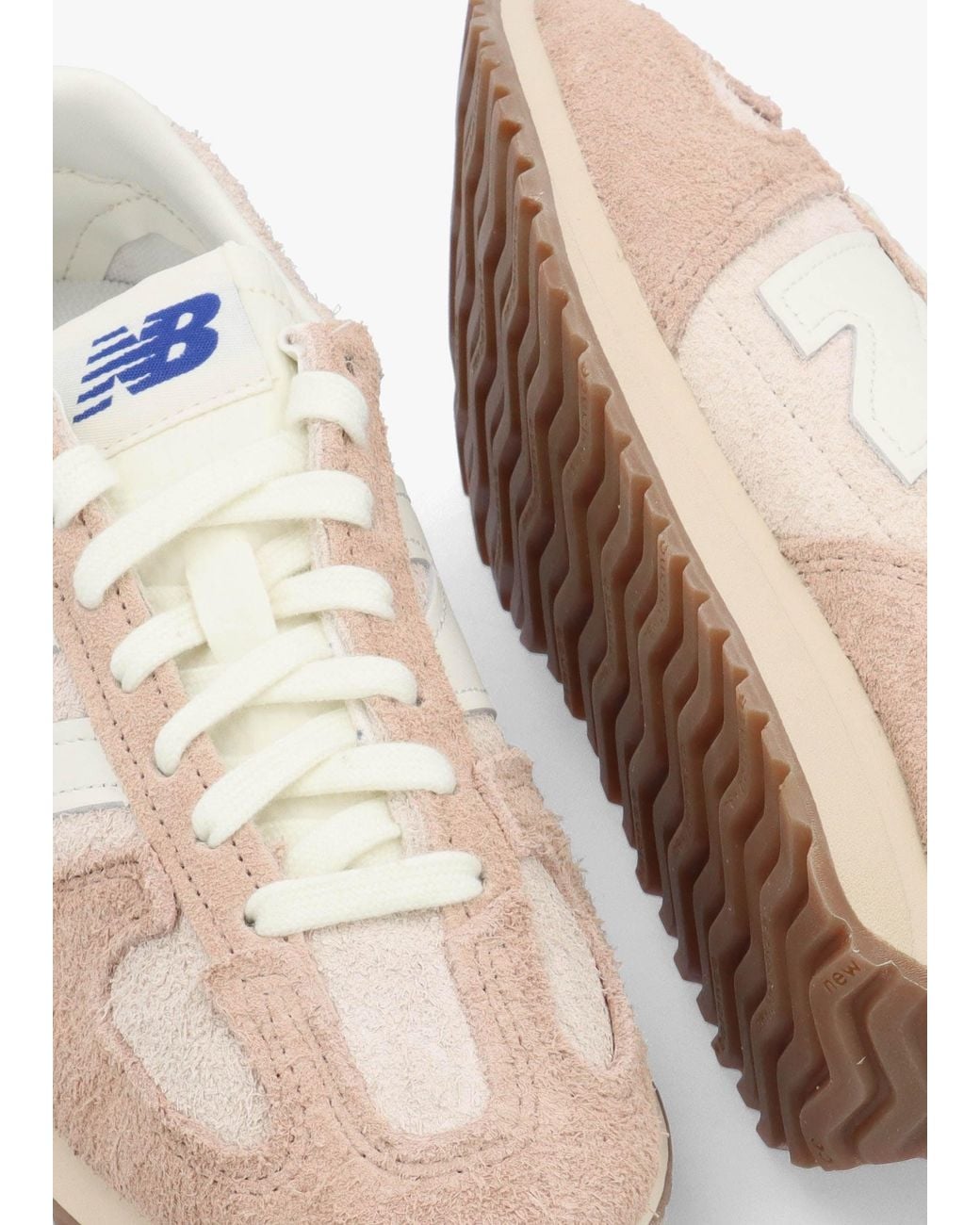 New Balance Natural 471 Bisque Flat Trainers