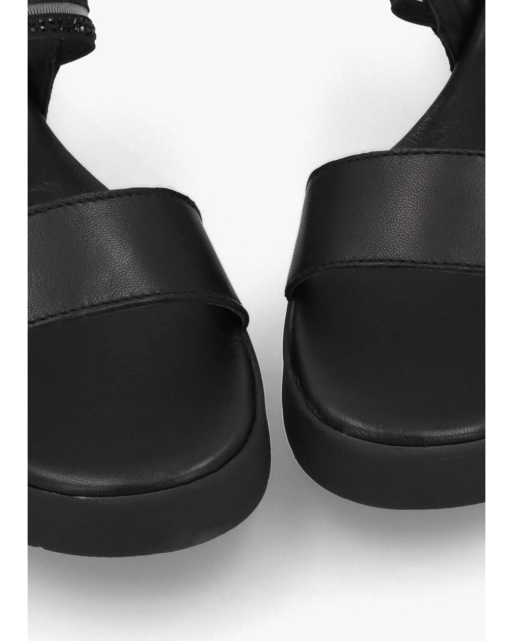 Daniel Black Lozette Low Wedge Sandals