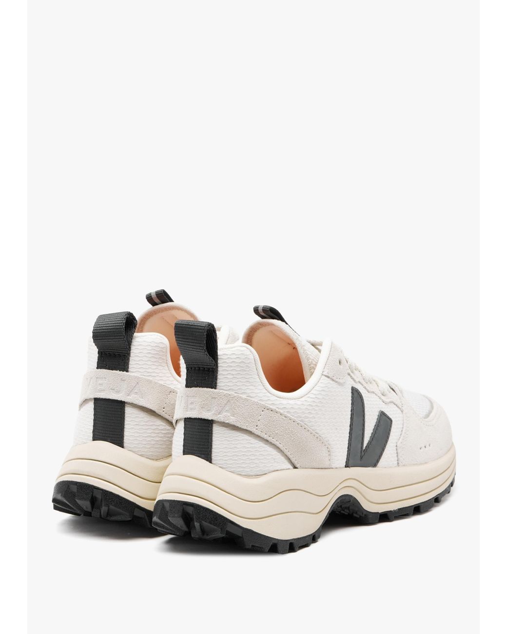 Veja Venturi Hexamesh Gravel Grafite Trainers in White | Lyst