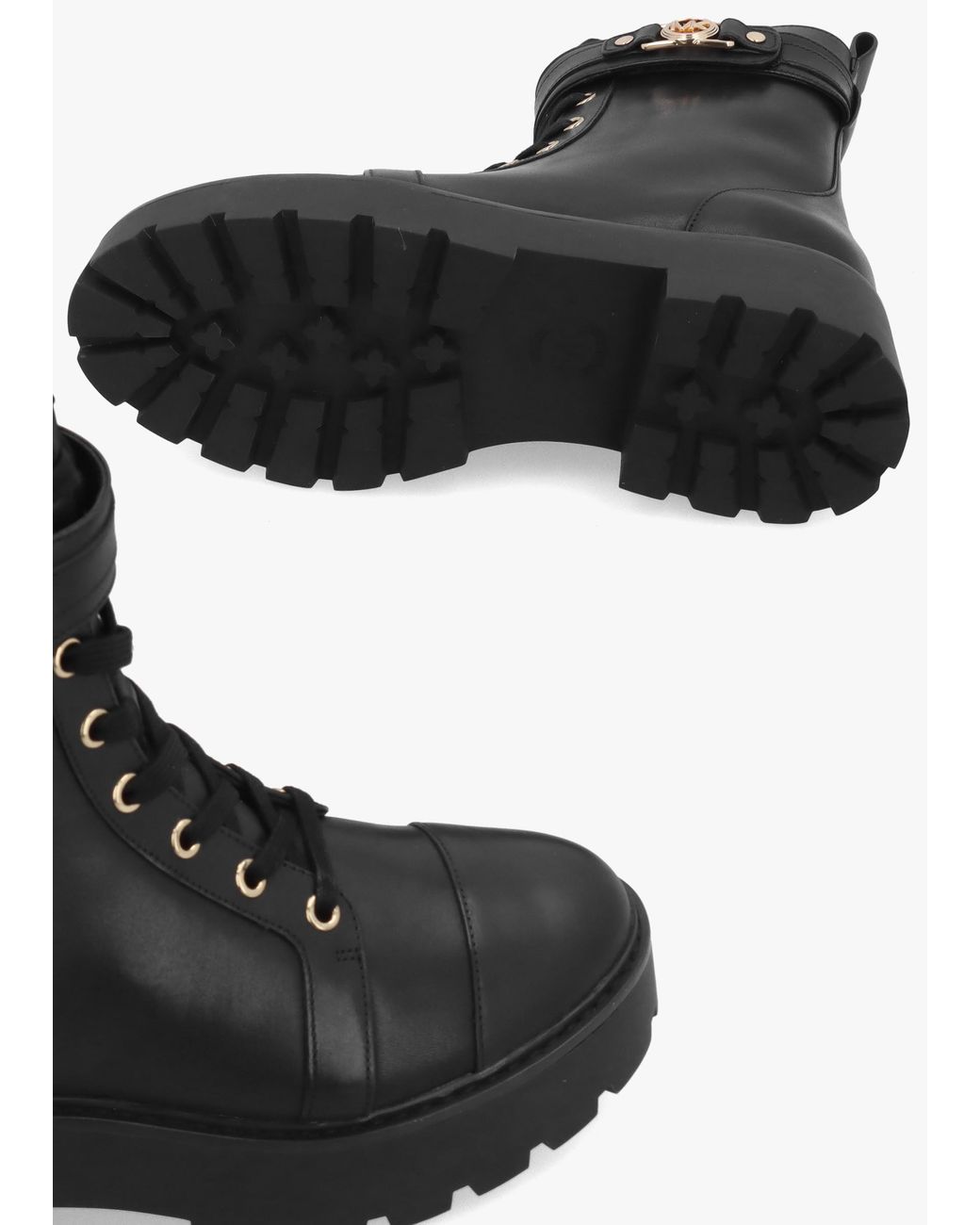 Michael Kors Black Mandy Ankle Boots