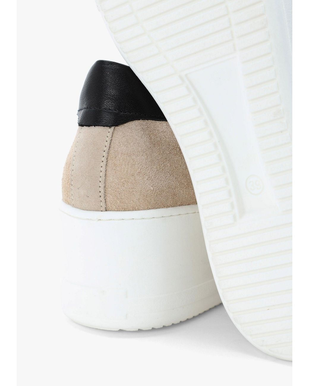 Daniel White Tippy Flatform Trainers