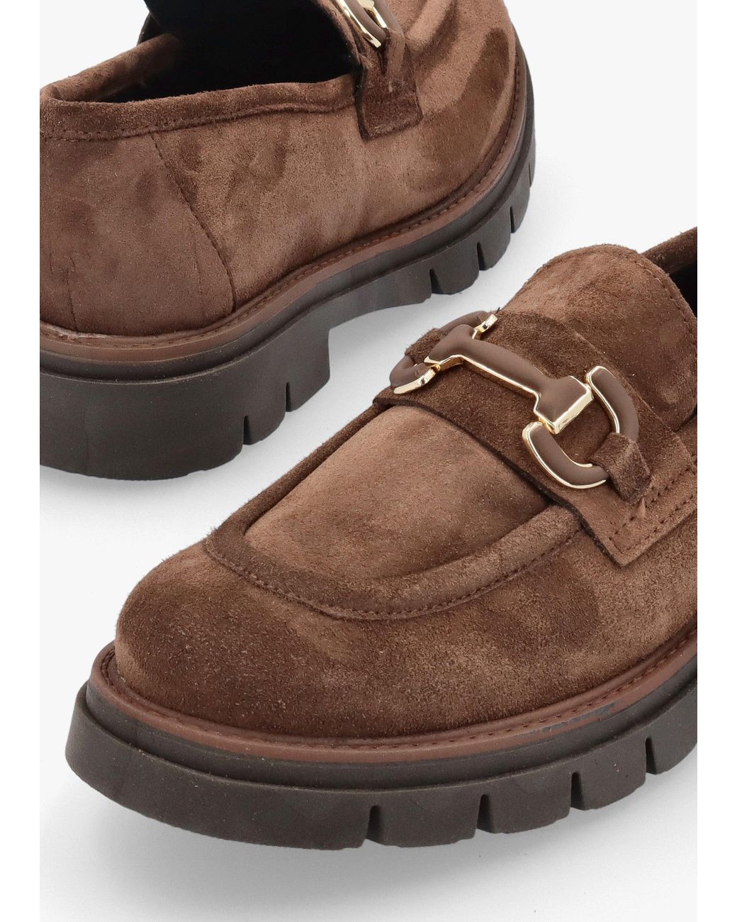 Daniel Brown Laffle Chunky Loafers