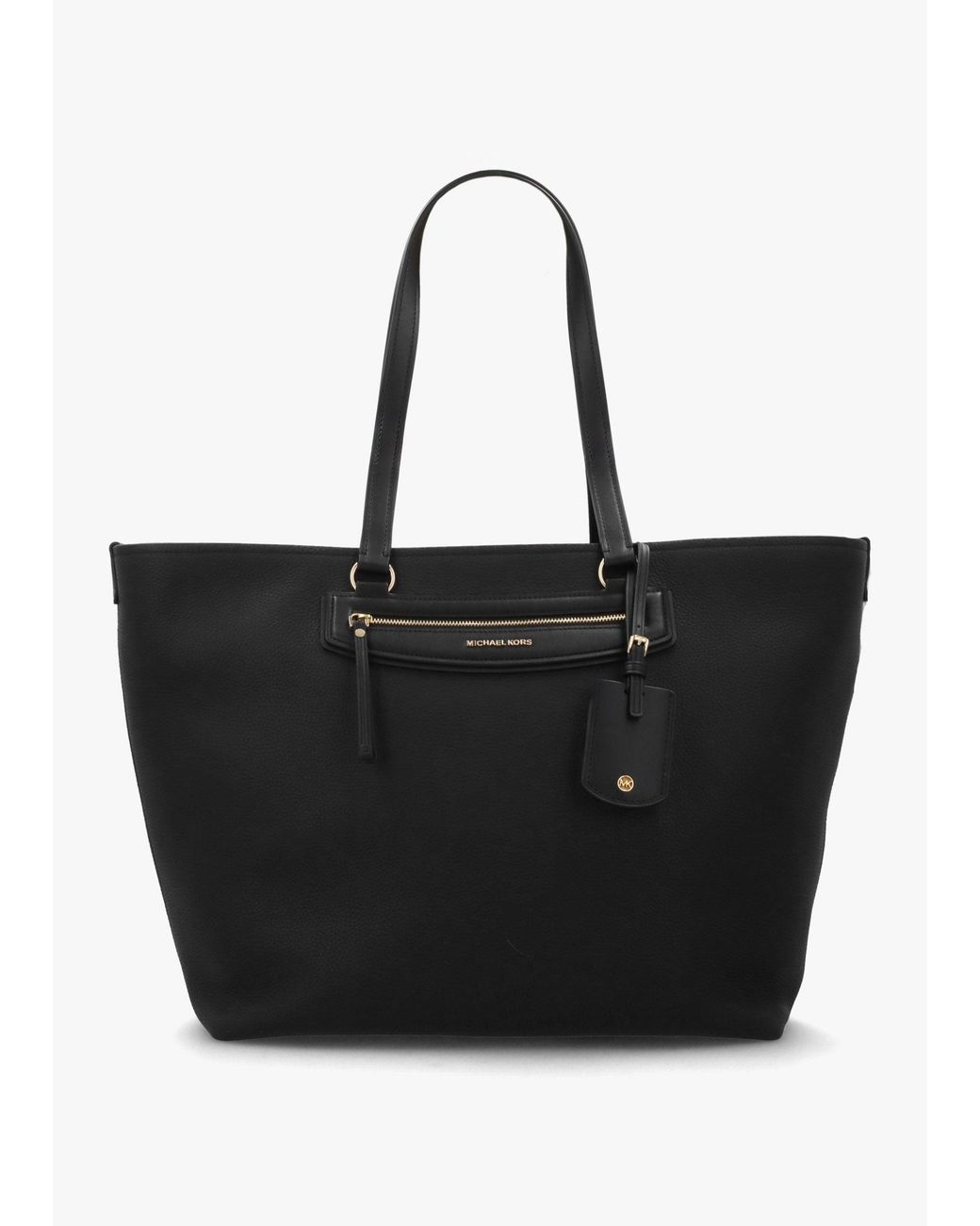Michael Kors Black Jet Set Travel Extra-Large Tote Bag