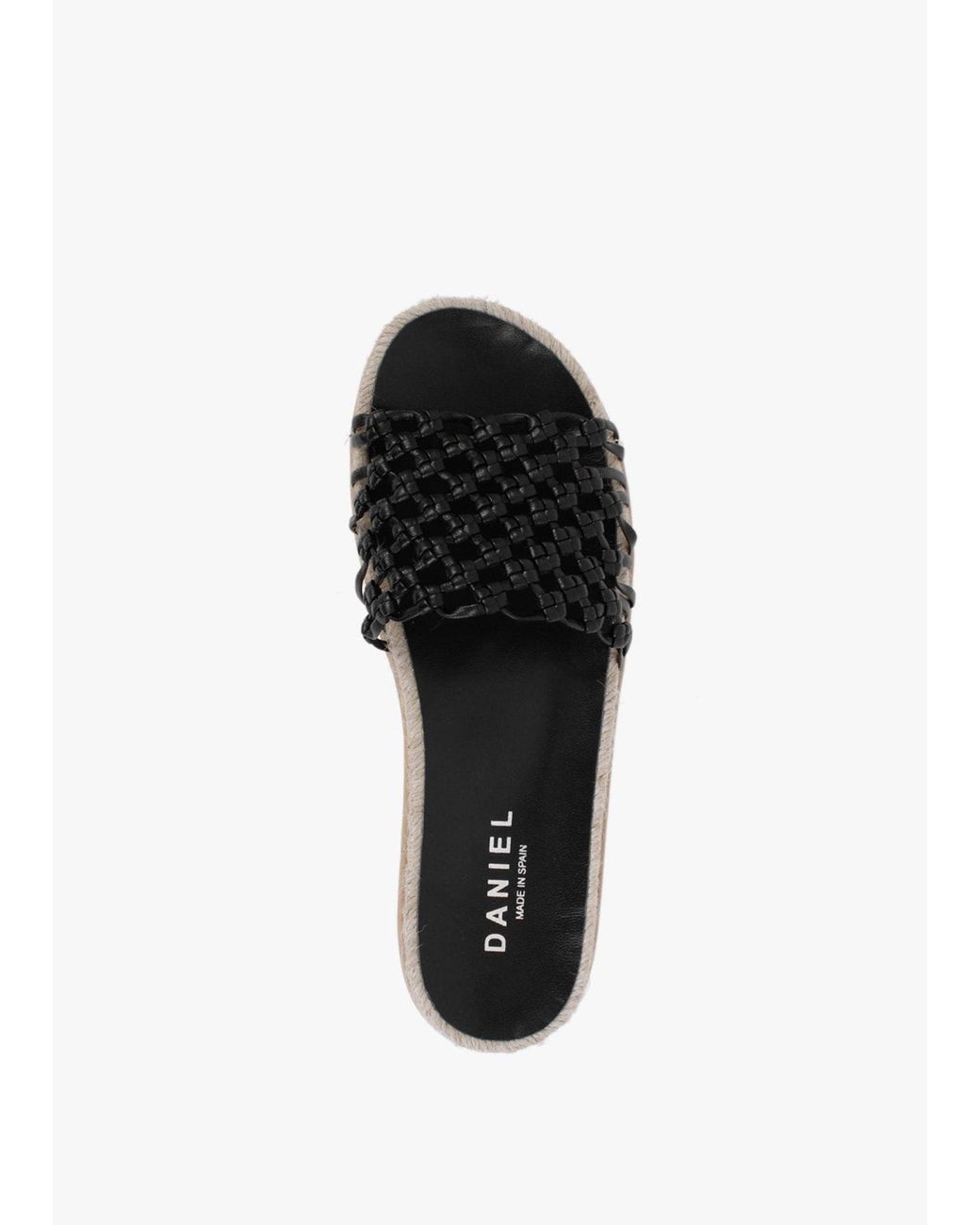 Daniel White Kule Knotted Woven Mules