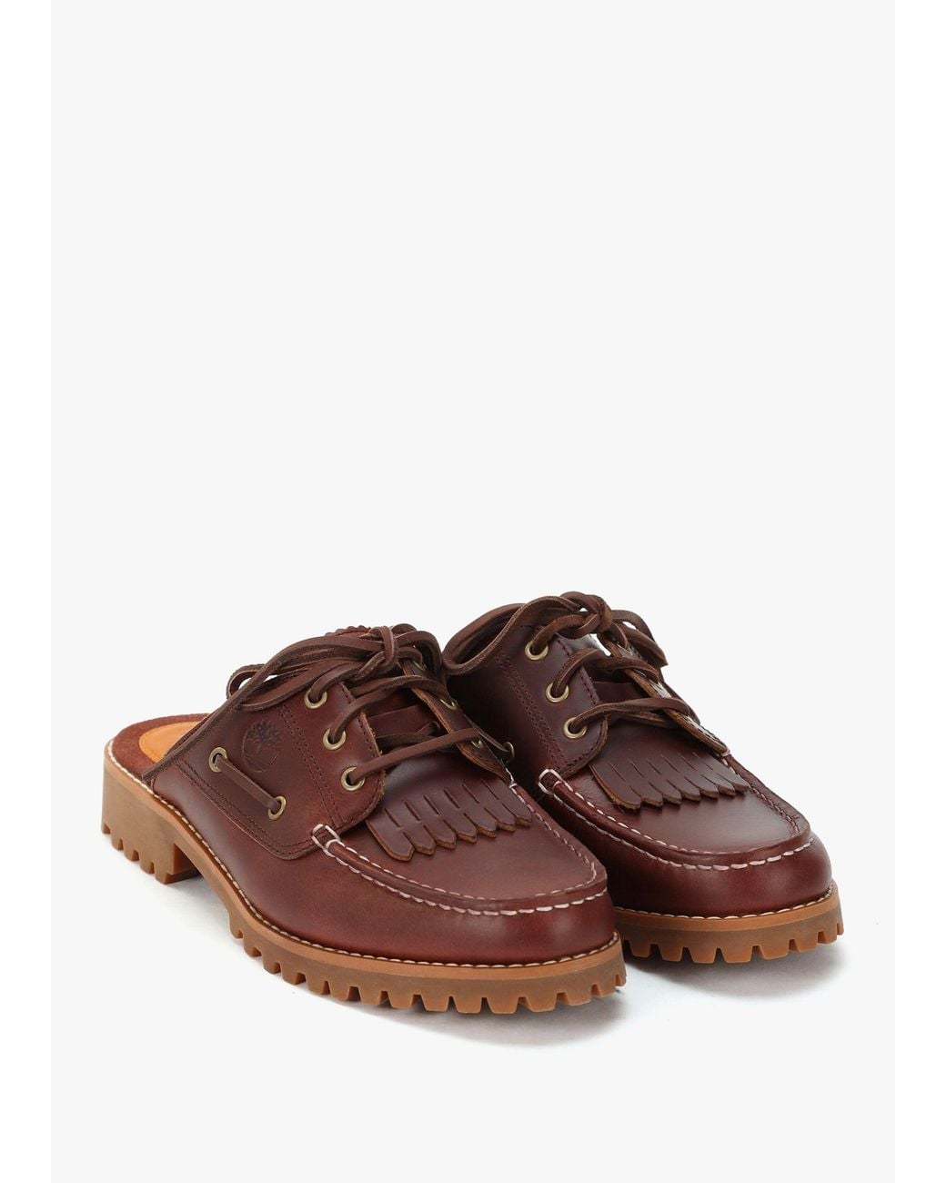 Timberland Brown Noreen Backless Mules