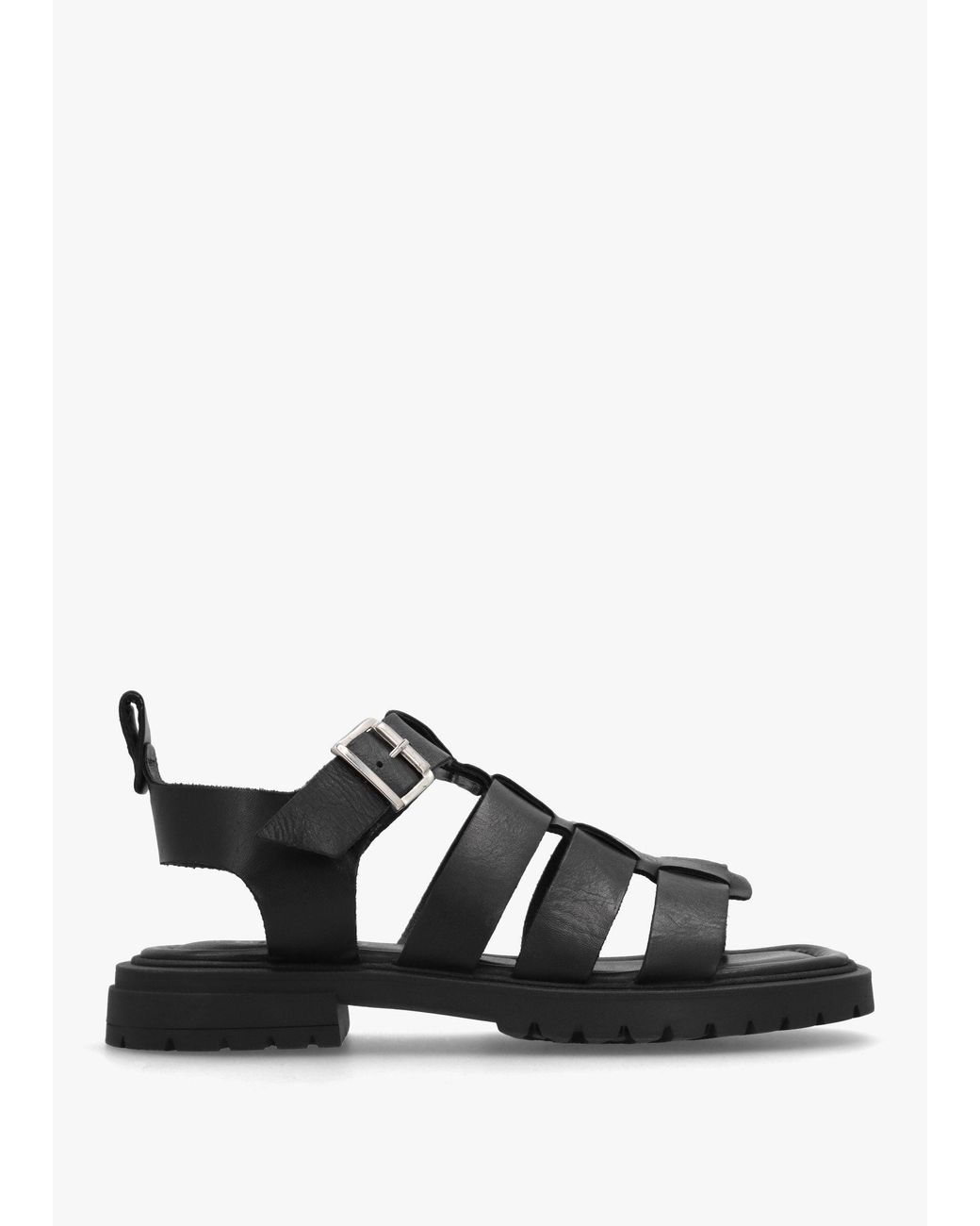 Daniel Black Ifish Gladiator Sandals