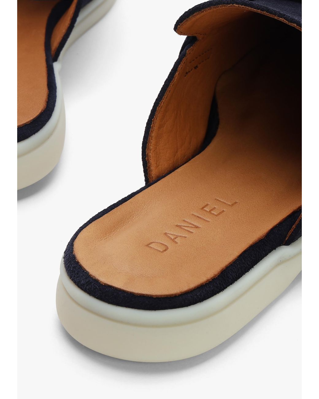 Daniel Black Siani Loafer Mules