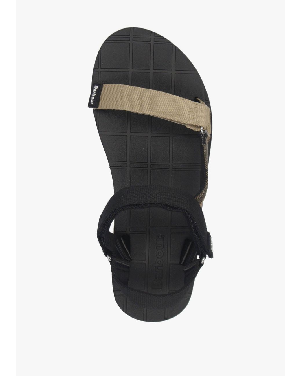 Barbour Black Mila Sandals