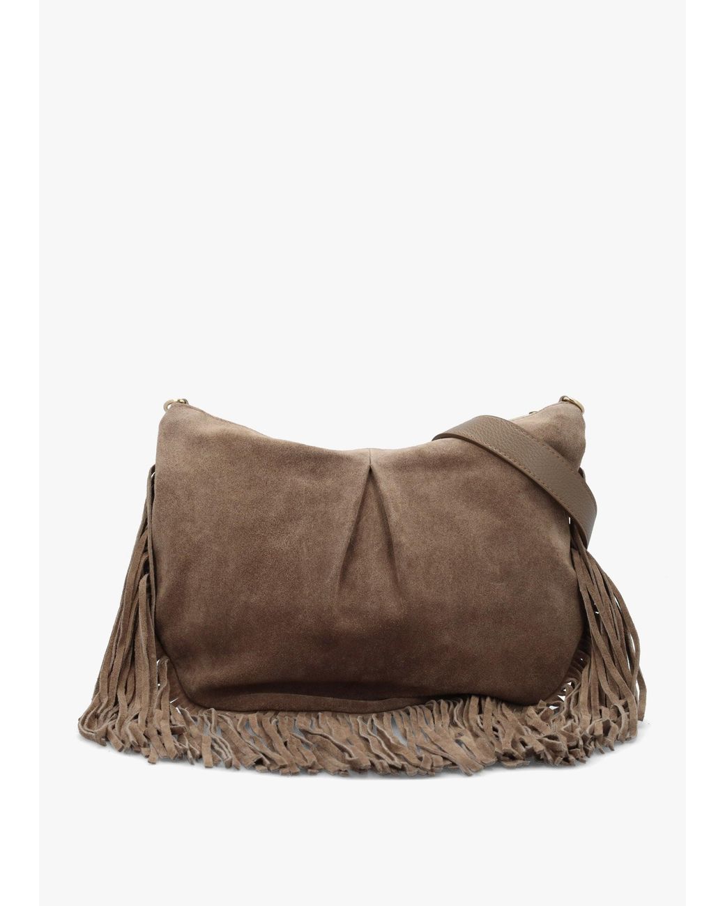 Daniel Brown Makala Fringed Boho Bag