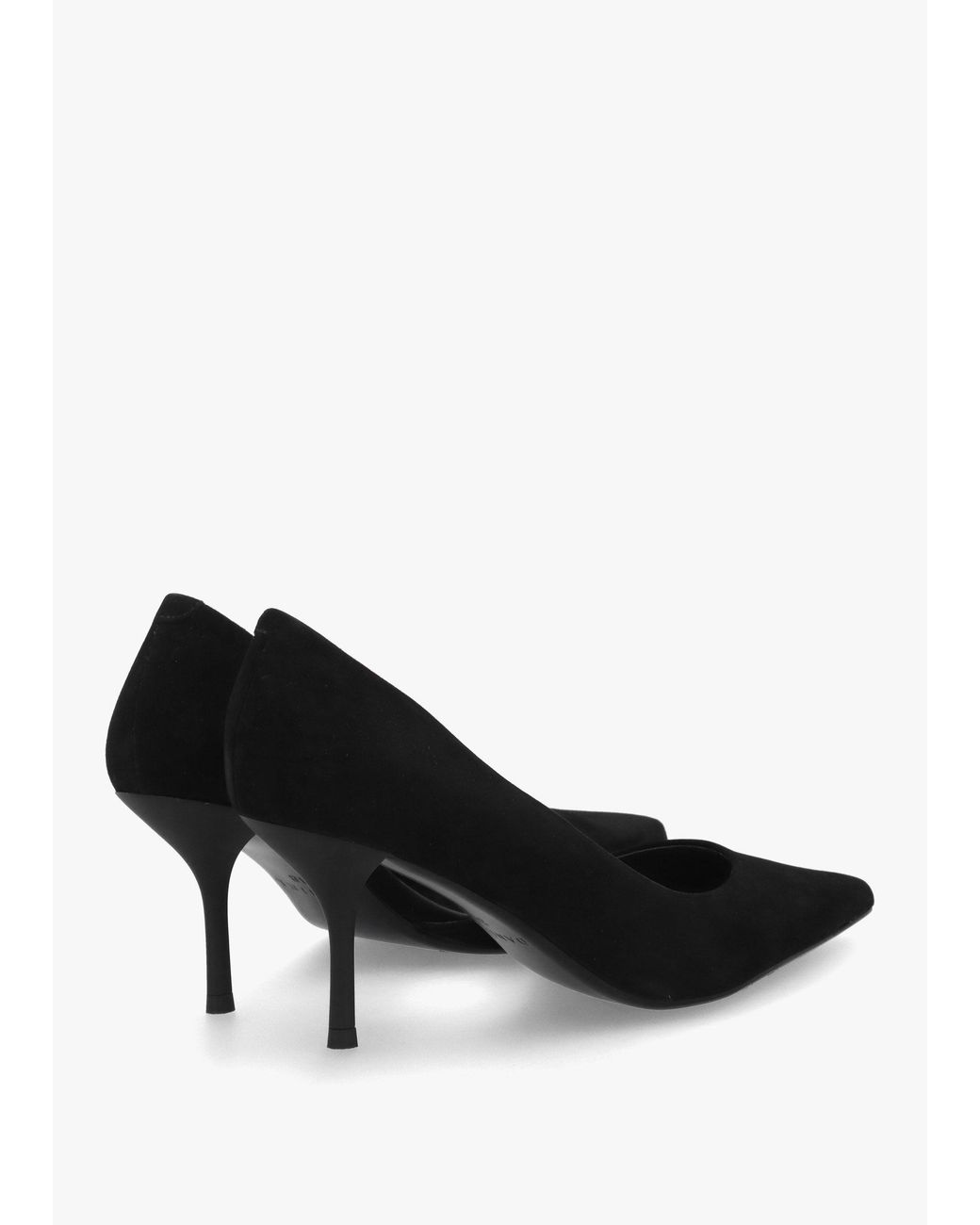 Daniel Black Emma D'Orsay Mid Heel Court Shoes