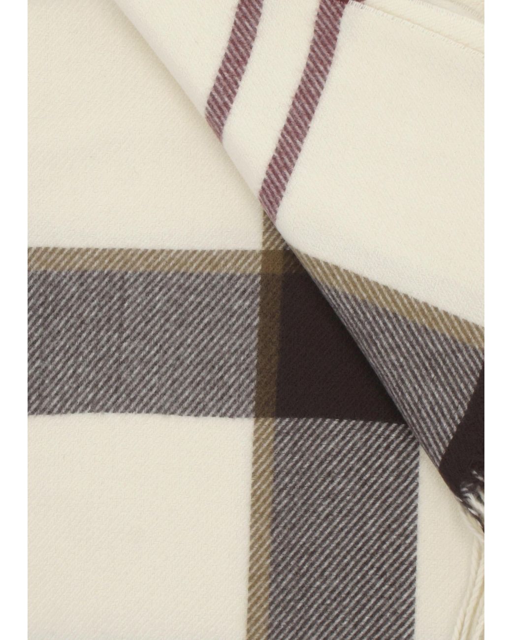 Barbour Natural Harriet Light Muted Tartan Scarf
