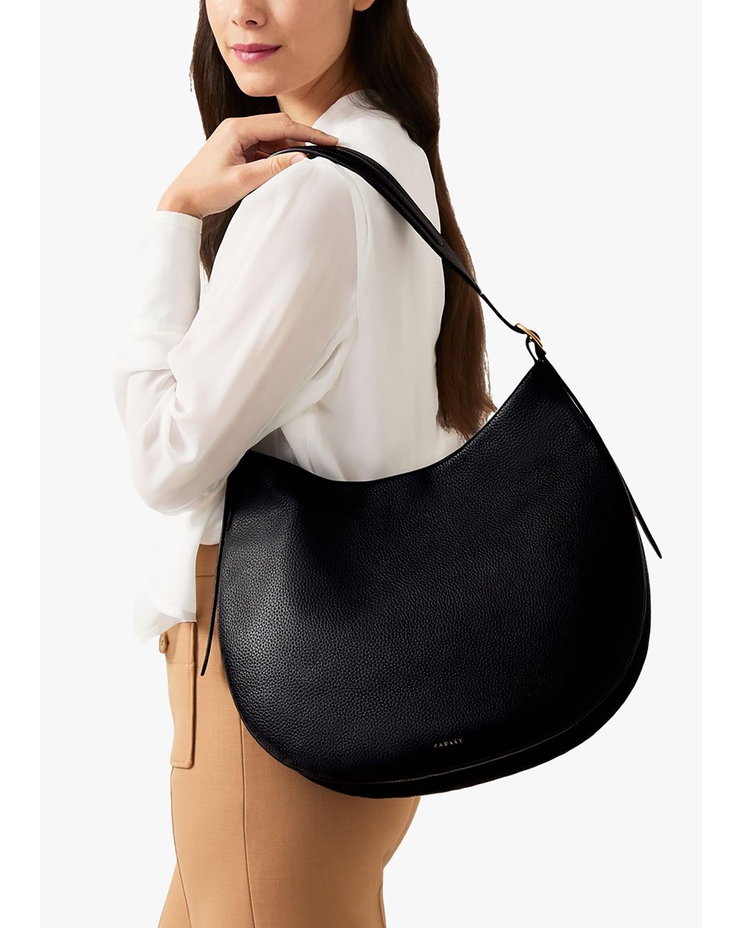 Radley Black Kensington Place Shoulder Bag