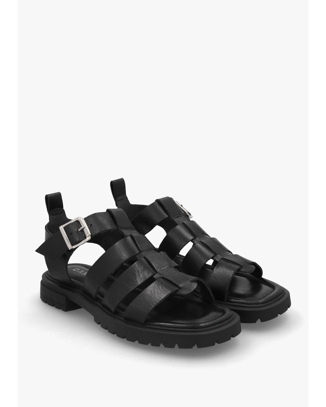 Daniel Black Ifish Gladiator Sandals