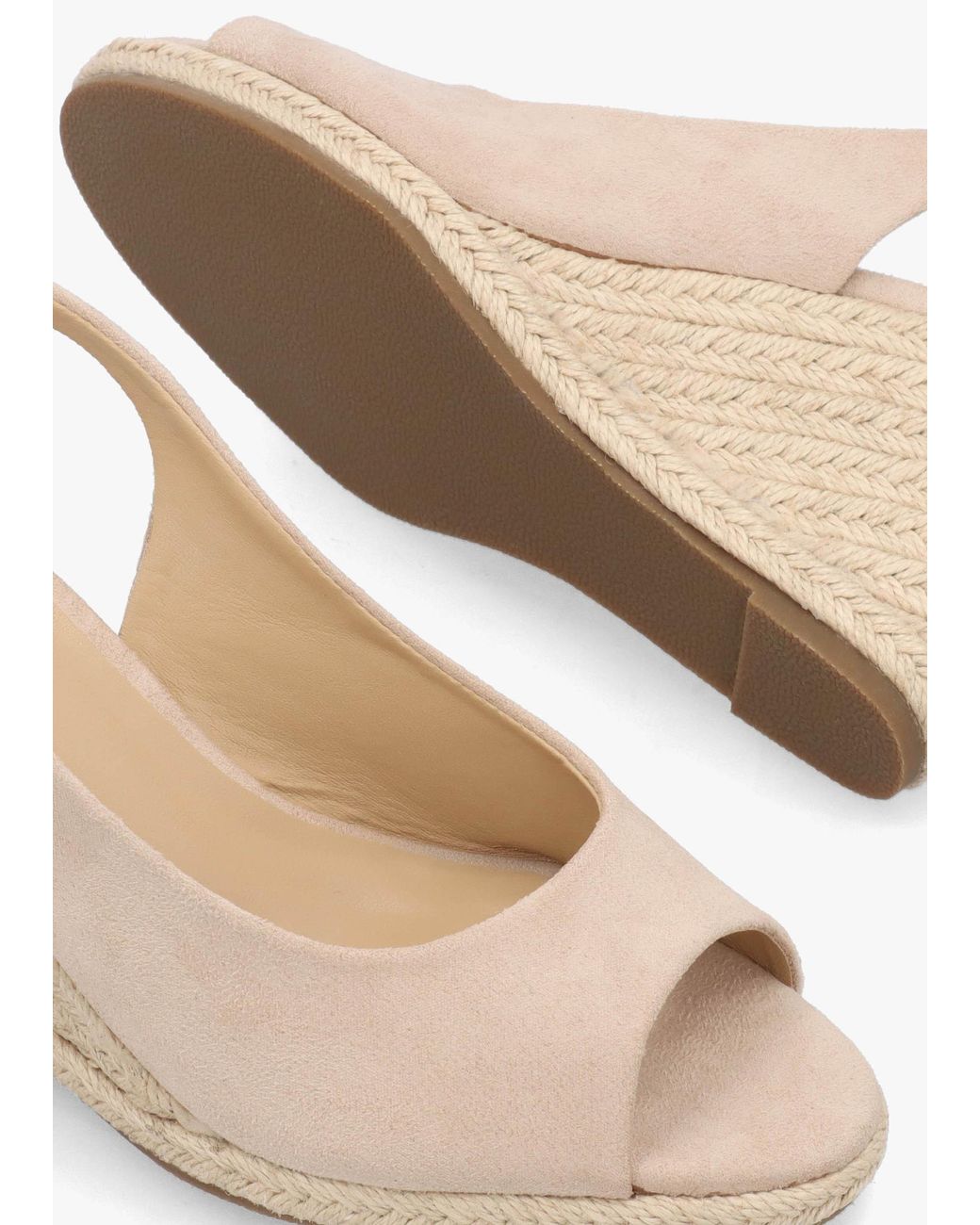 Daniel White Ruby Sling Back Espadrille Wedge Sandals