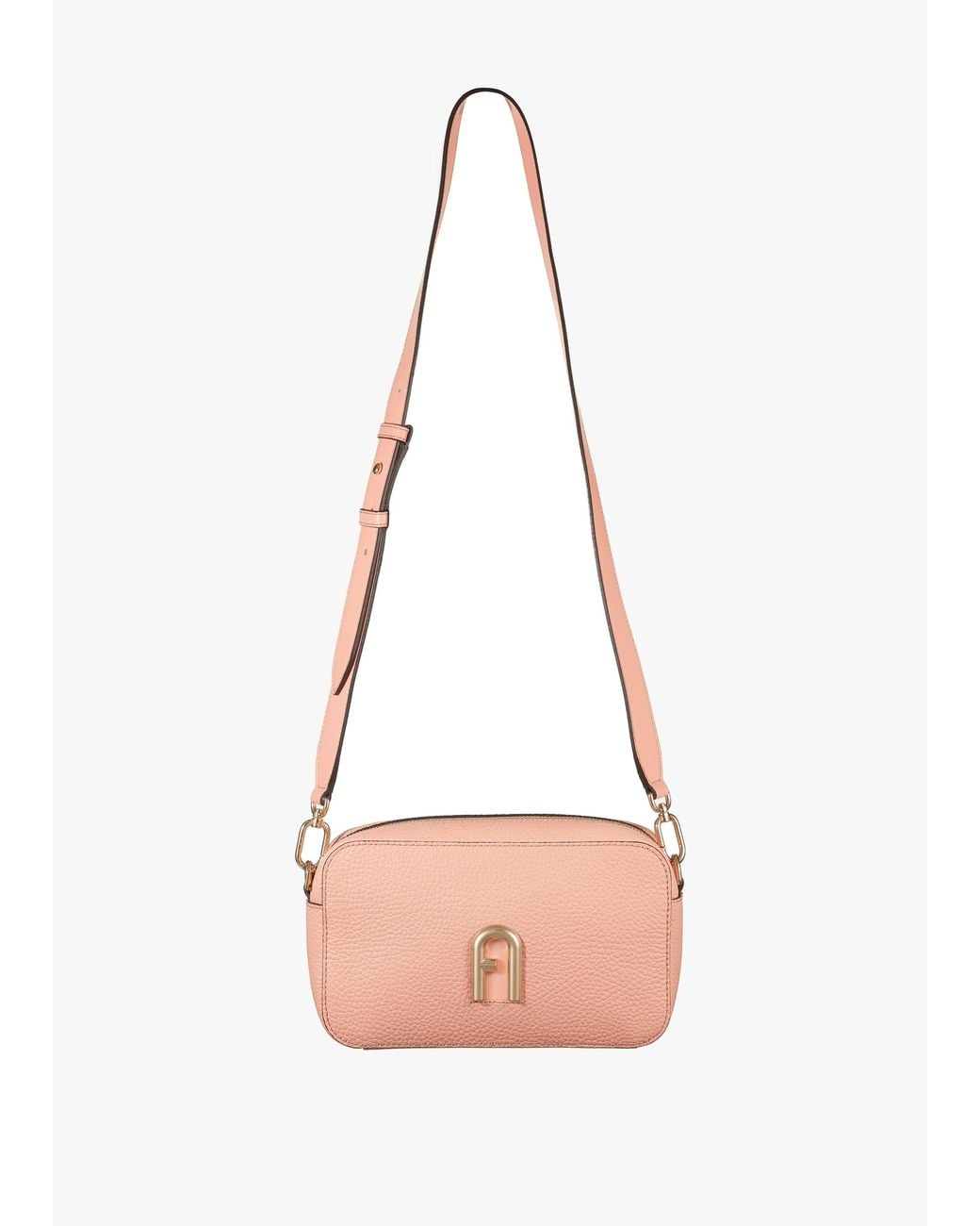 Furla Pink Primula S Cross-Body Bag