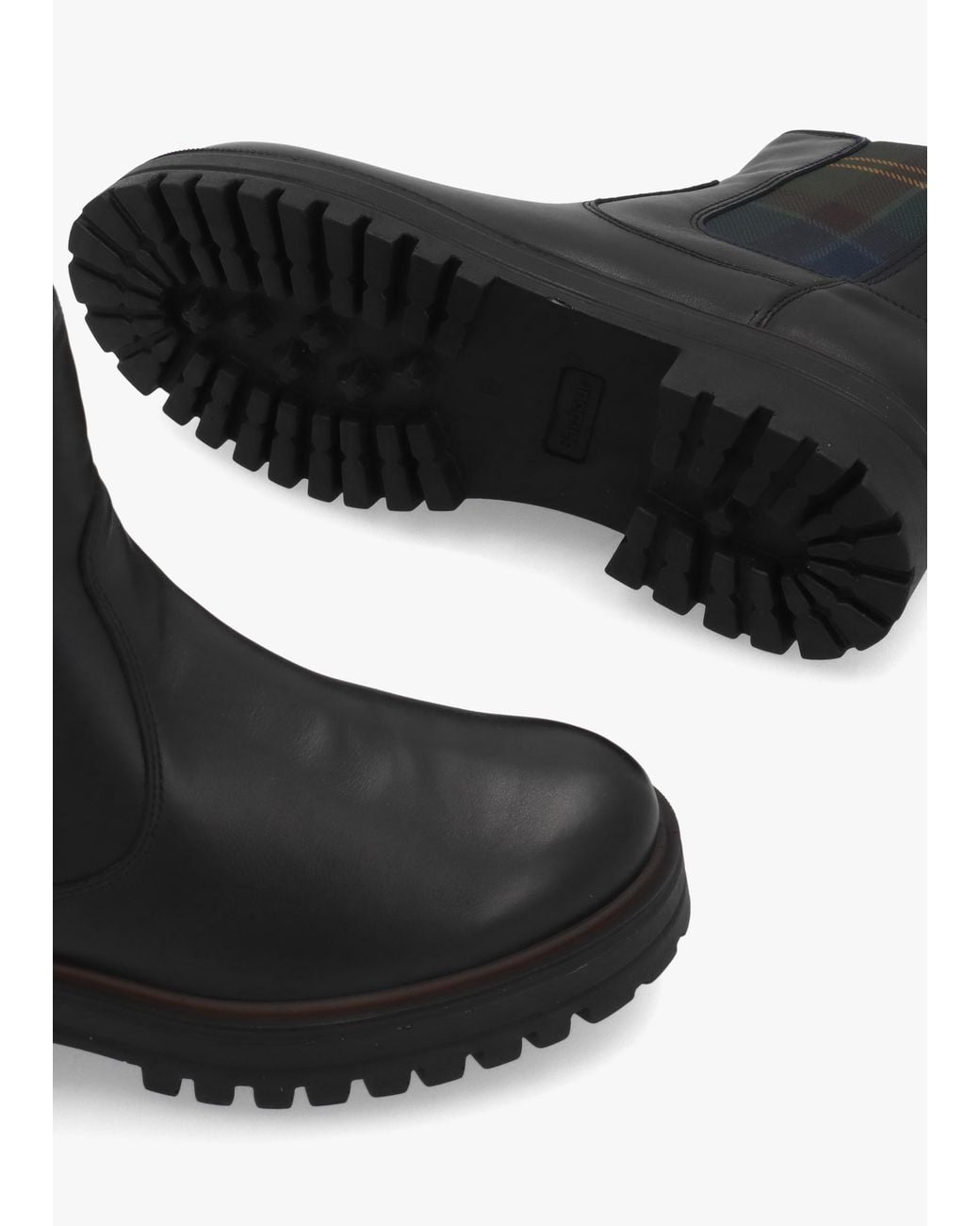 Barbour Black Amberley Waterproof Chelsea Boots