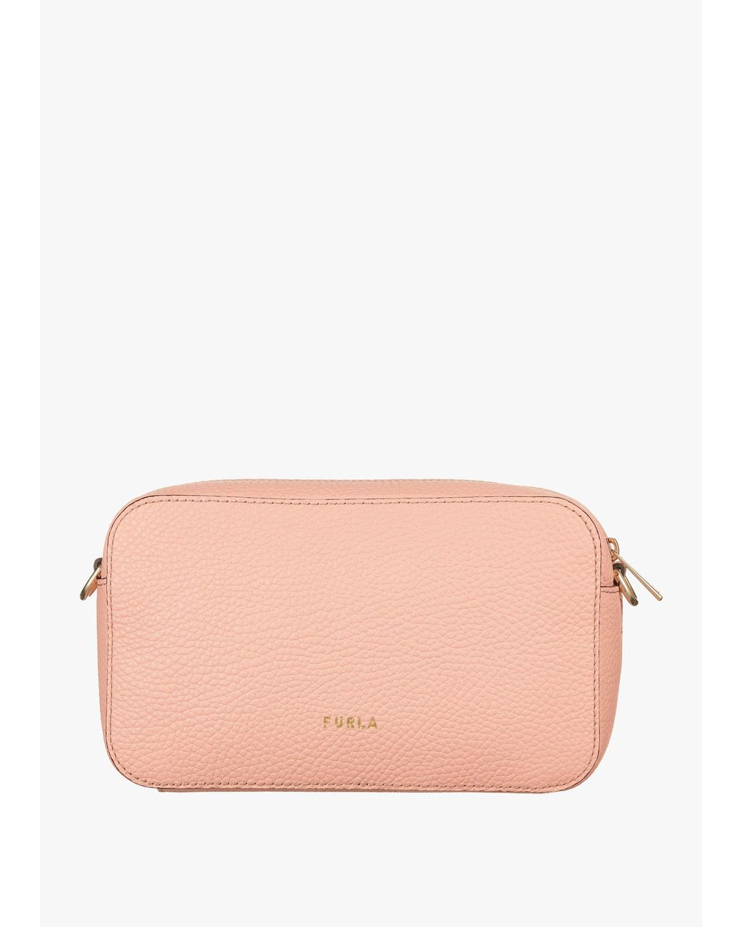 Furla Pink Primula S Cross-Body Bag