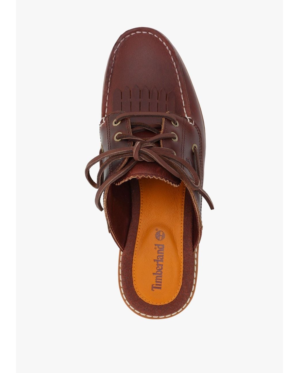 Timberland Brown Noreen Backless Mules