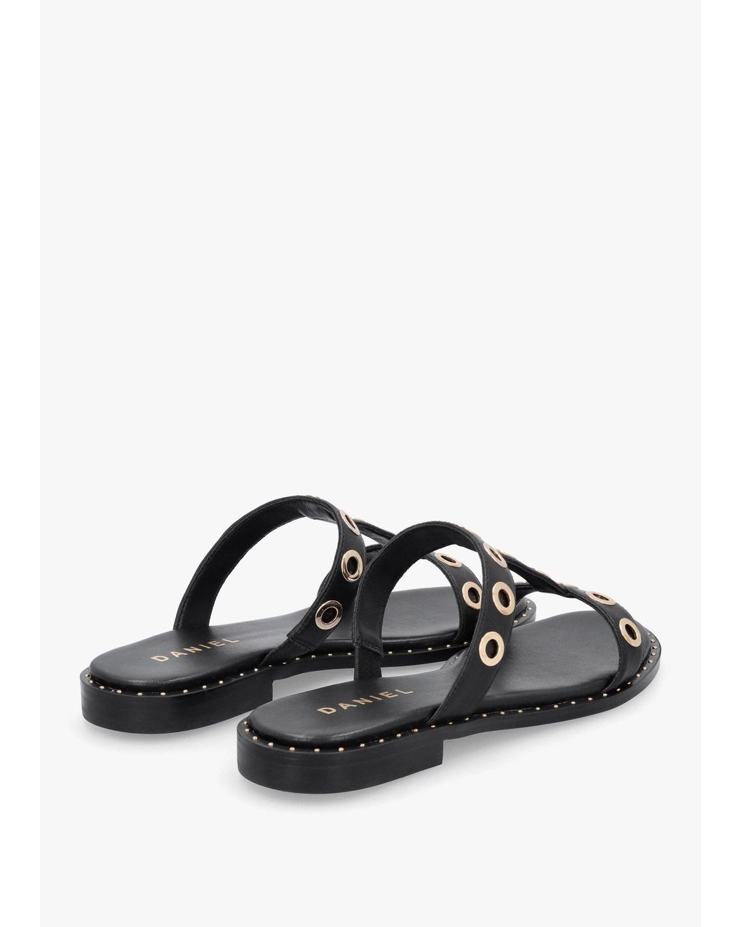 Daniel Multicolor Elope H Band Eyelet Mules