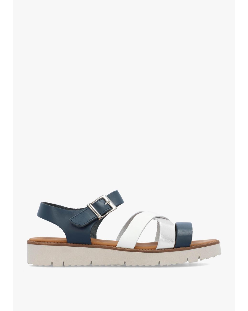 Daniel White Lindy Multi Cross Strap Sandals