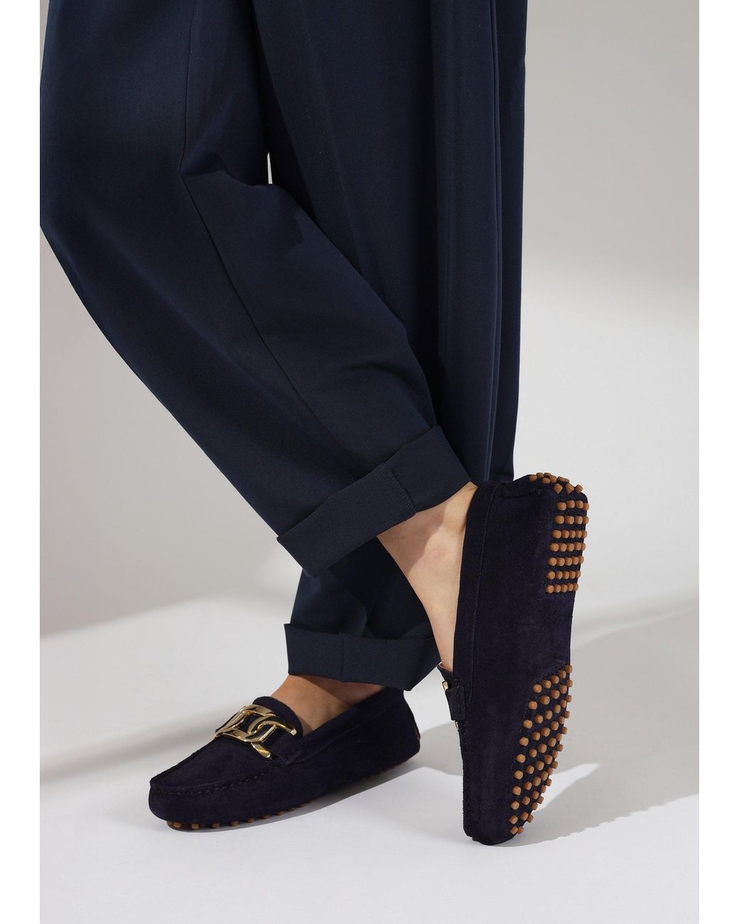 Daniel Blue Privey Moccasin Loafers